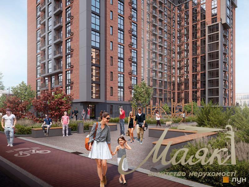 Продаж однокімнатної квартири в ЖК Life Story, вул. Метрологічна