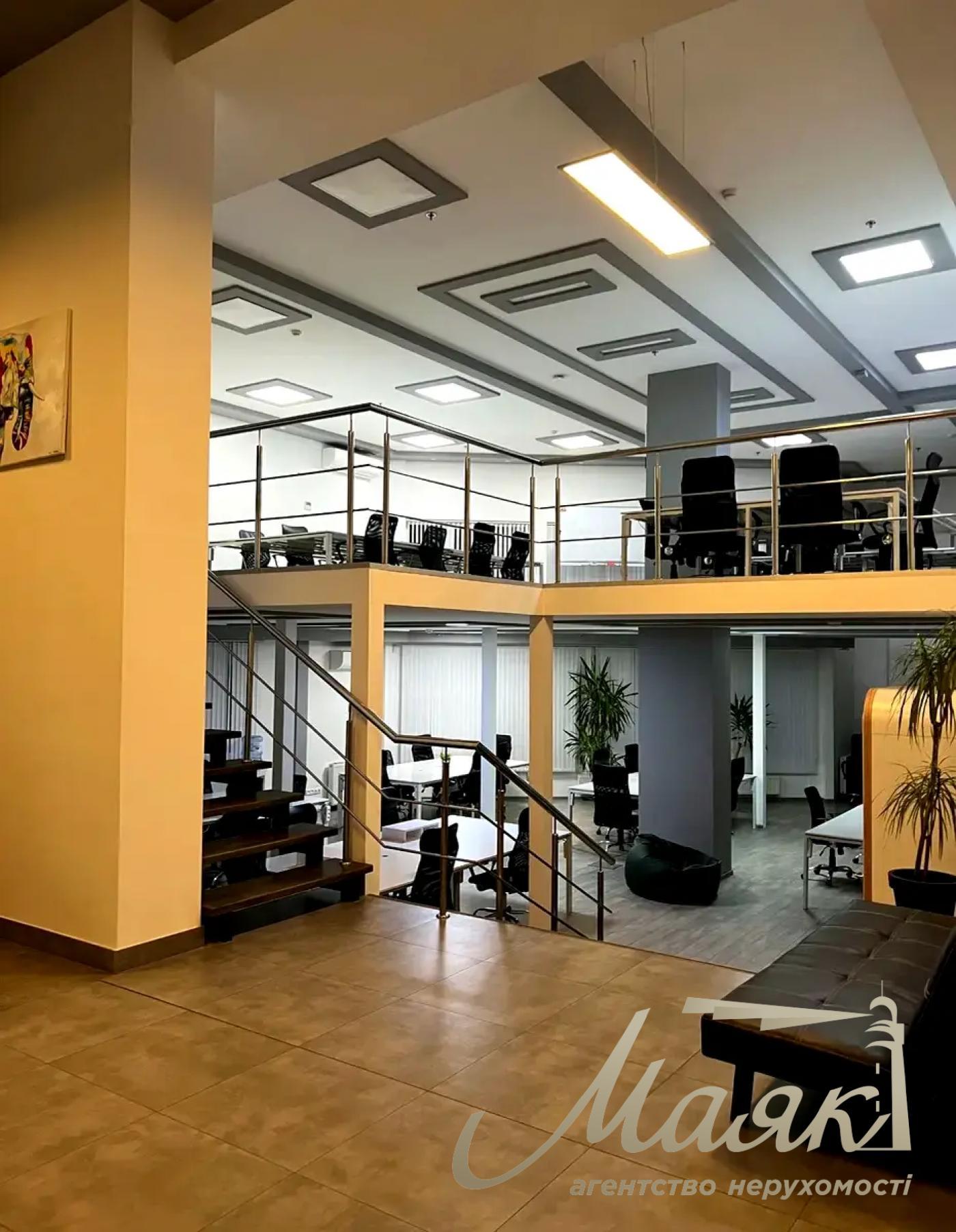 Аренда офиса 385м2,ул. Саксаганского, Голосеево, Киев