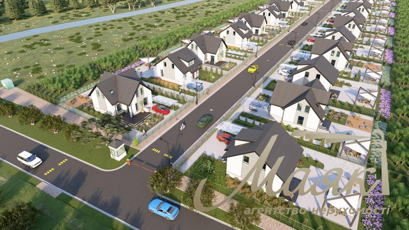 Продажа дома, 185 м2, клубный комплекс «Лелека», Бородянский район