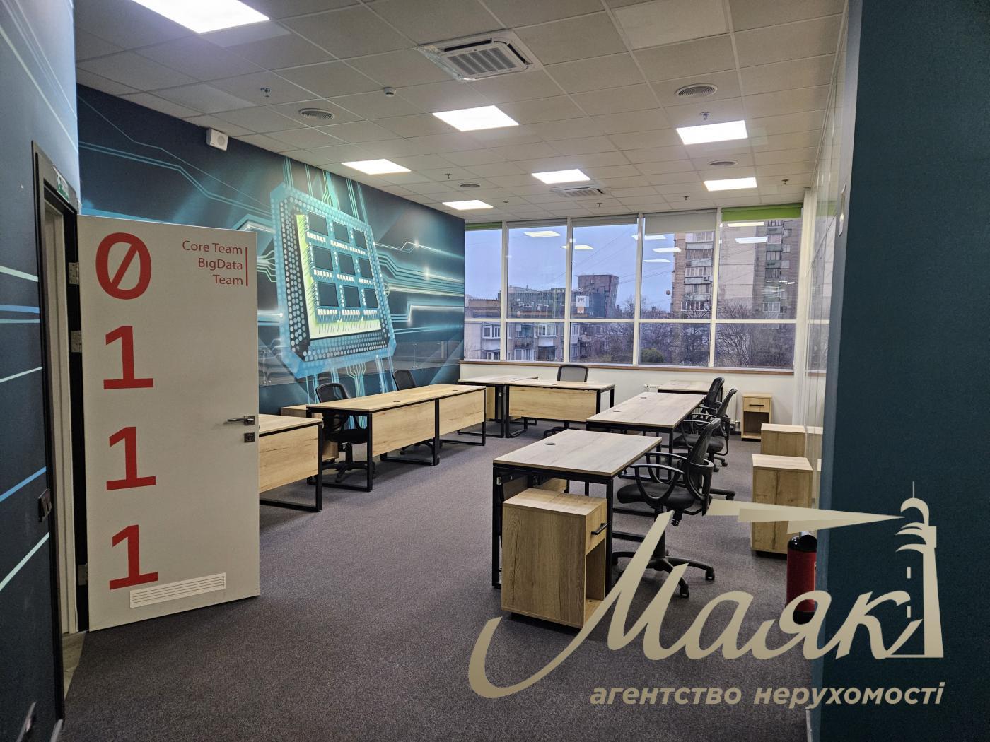 Аренда офиса 886 м2, ул. Борщаговская 154, ТРЦ Мармелад, Шулявская.