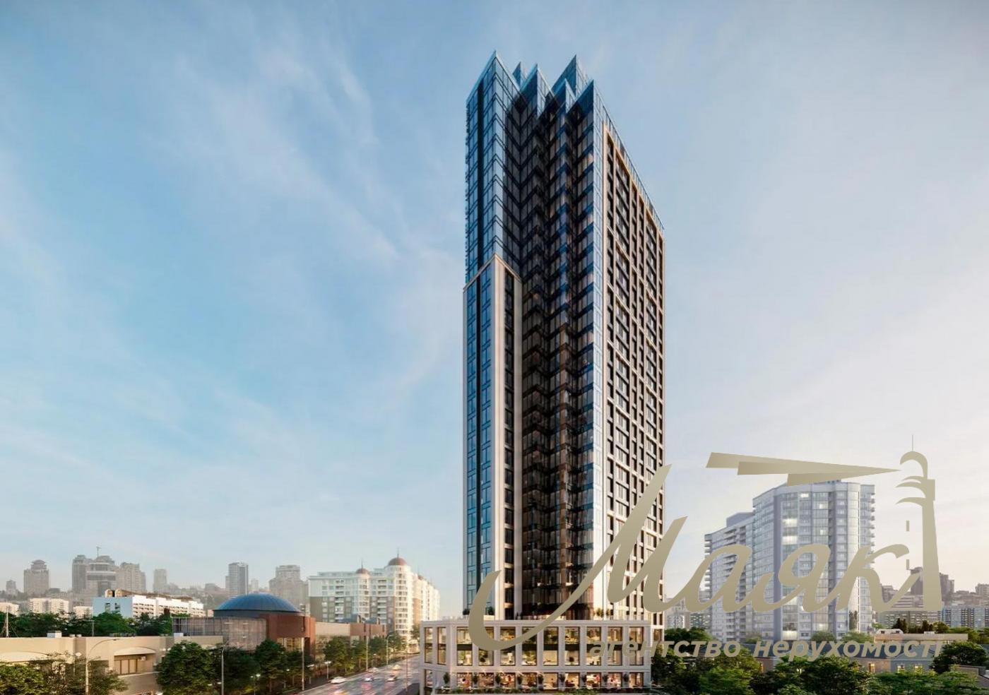 Продаж 2-кімнатної квартири 108м2, ЖК А136, вул. Антоновича, Центр, Голосієво