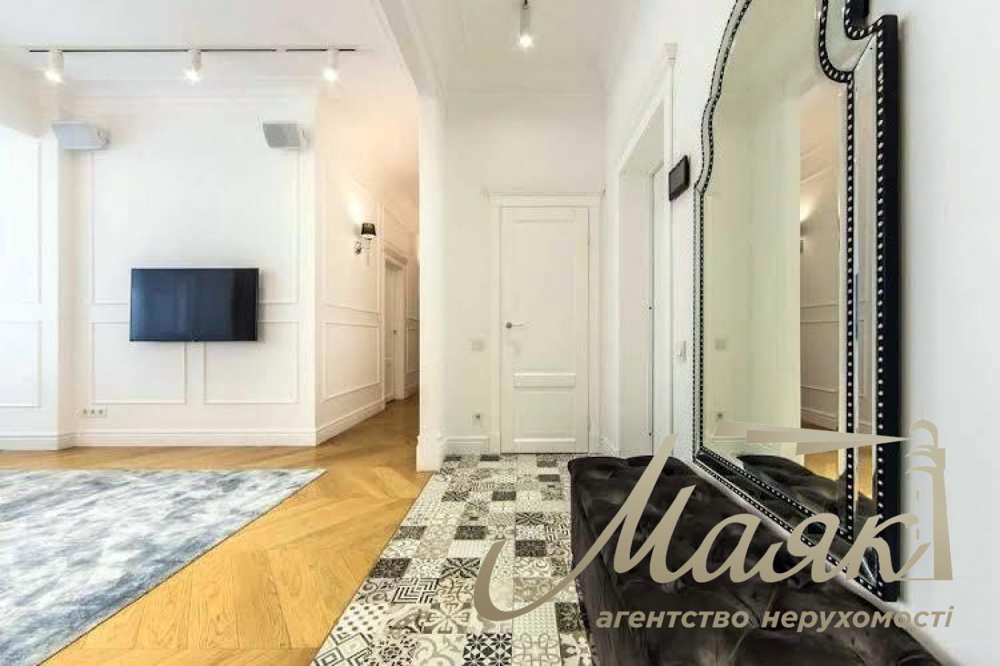 Оренда 4-кімнатної квартири 110м2 ЖК Французький Квартал 2 вул. Предславинська 40, Печерський район, Центр, Київ