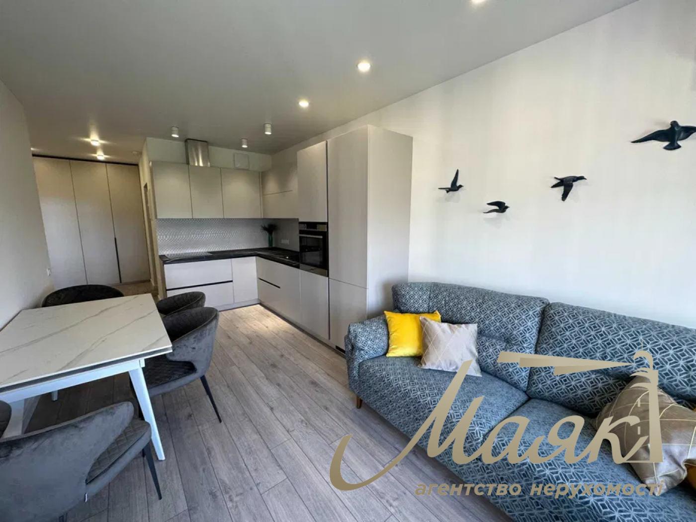 Продаж 1-кімнатної квартири 47м2, ЖК Seven, Севен, Дніпровська Набережна, Осокорки