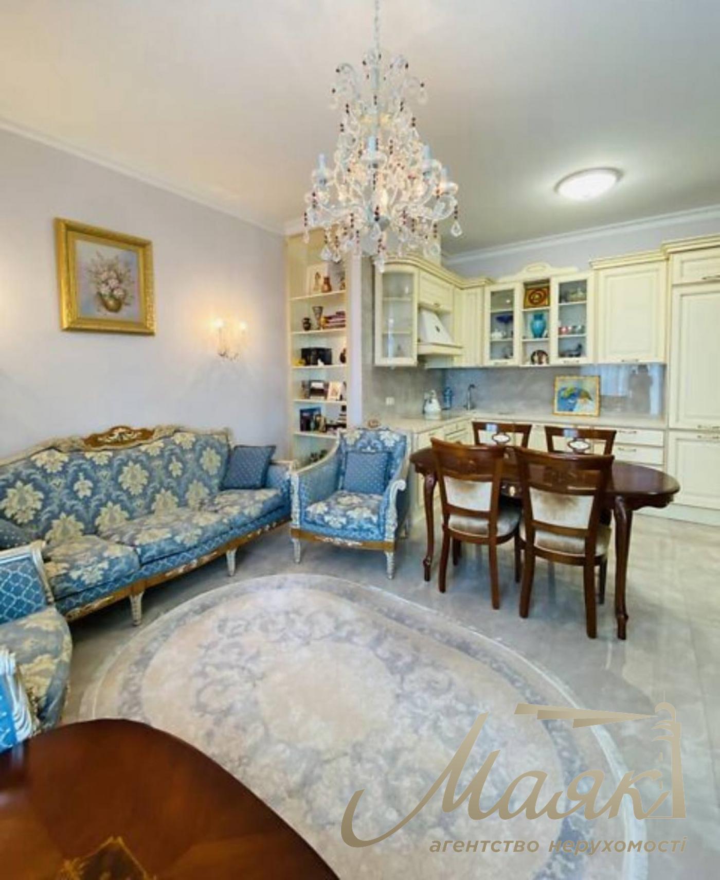 Продаж 2к квартири 53.6м2, ЖК Джек Хаус