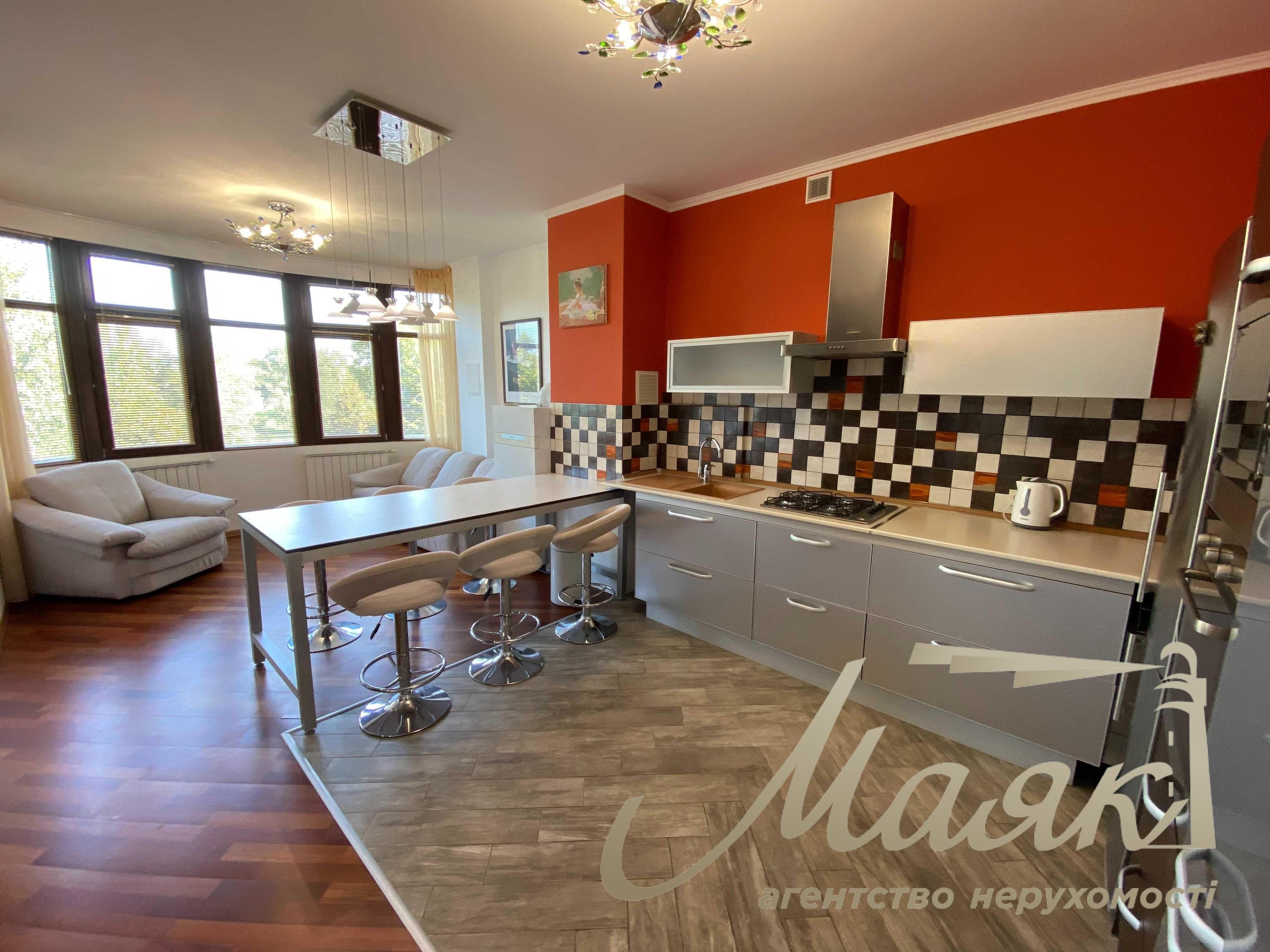 Аренда 3-комнатной квартиры, Оболонская Набережная 15