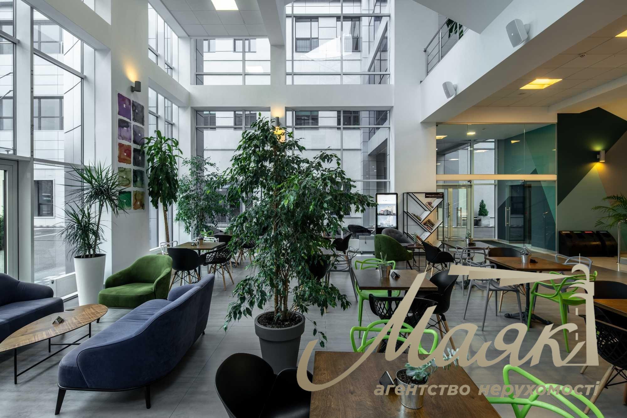 Оренда офісу 1016 м2 у БЦ Victoria Park, метро Васильківська