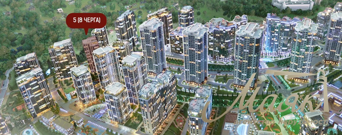 Продажа 5-комнатной квартиры ЖК Новопечерские Липки, ул. Верхогляда (Драгомирова)