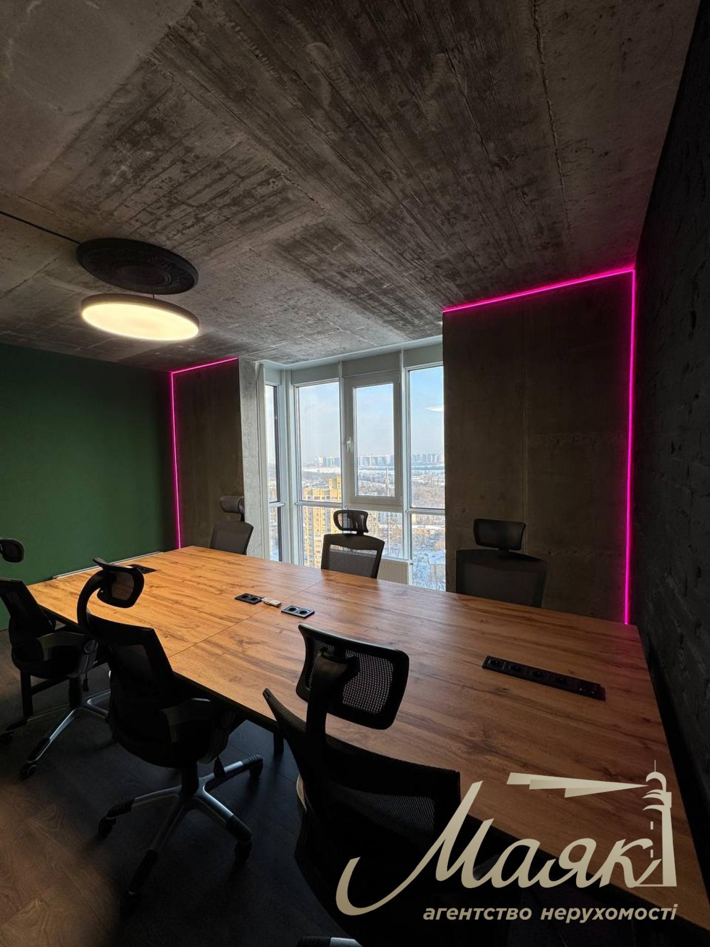 Оренда Офісу 180м2 ЖК Новопечерська вежа ул. Михайла Бойчука 41Б Печерський район