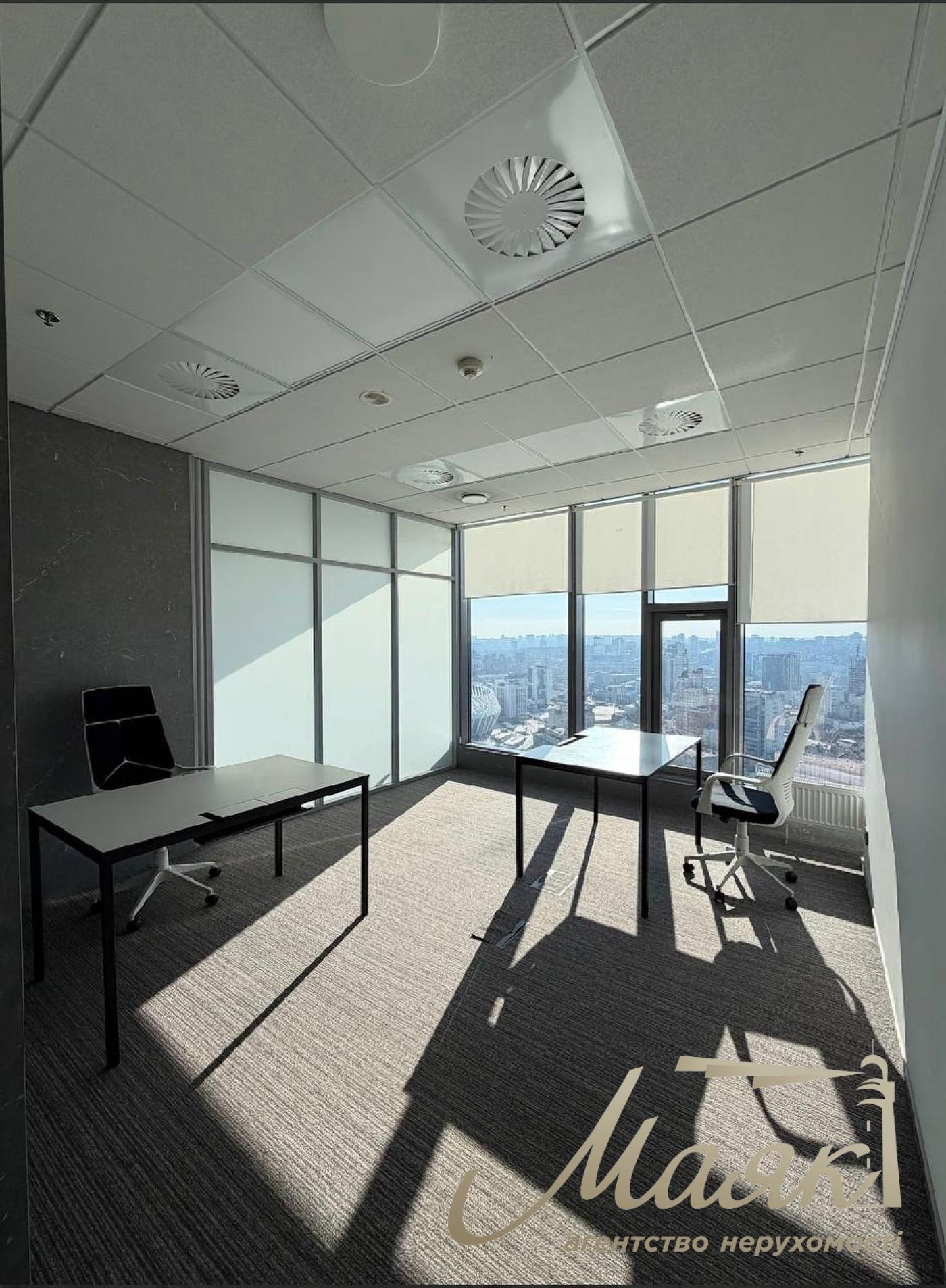 Оренда офісу 227м2, БЦ Гулівер, вежа А