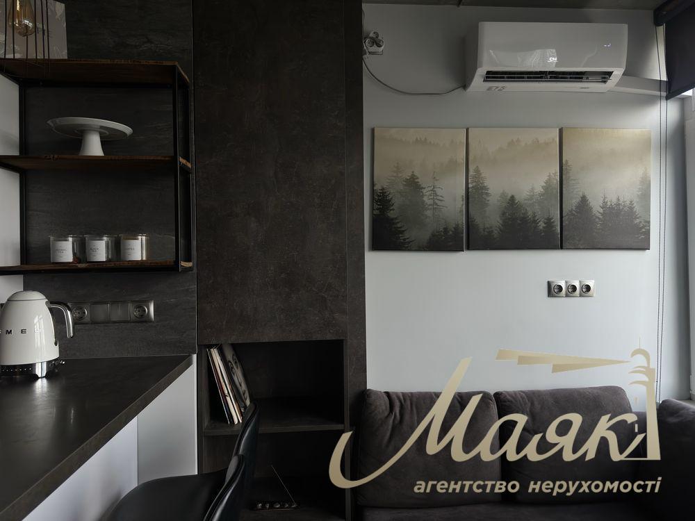 Продажа 1-комнатной квартиры — 46,9 м², ЖК «Паркленд», Голосеевский район Киева.