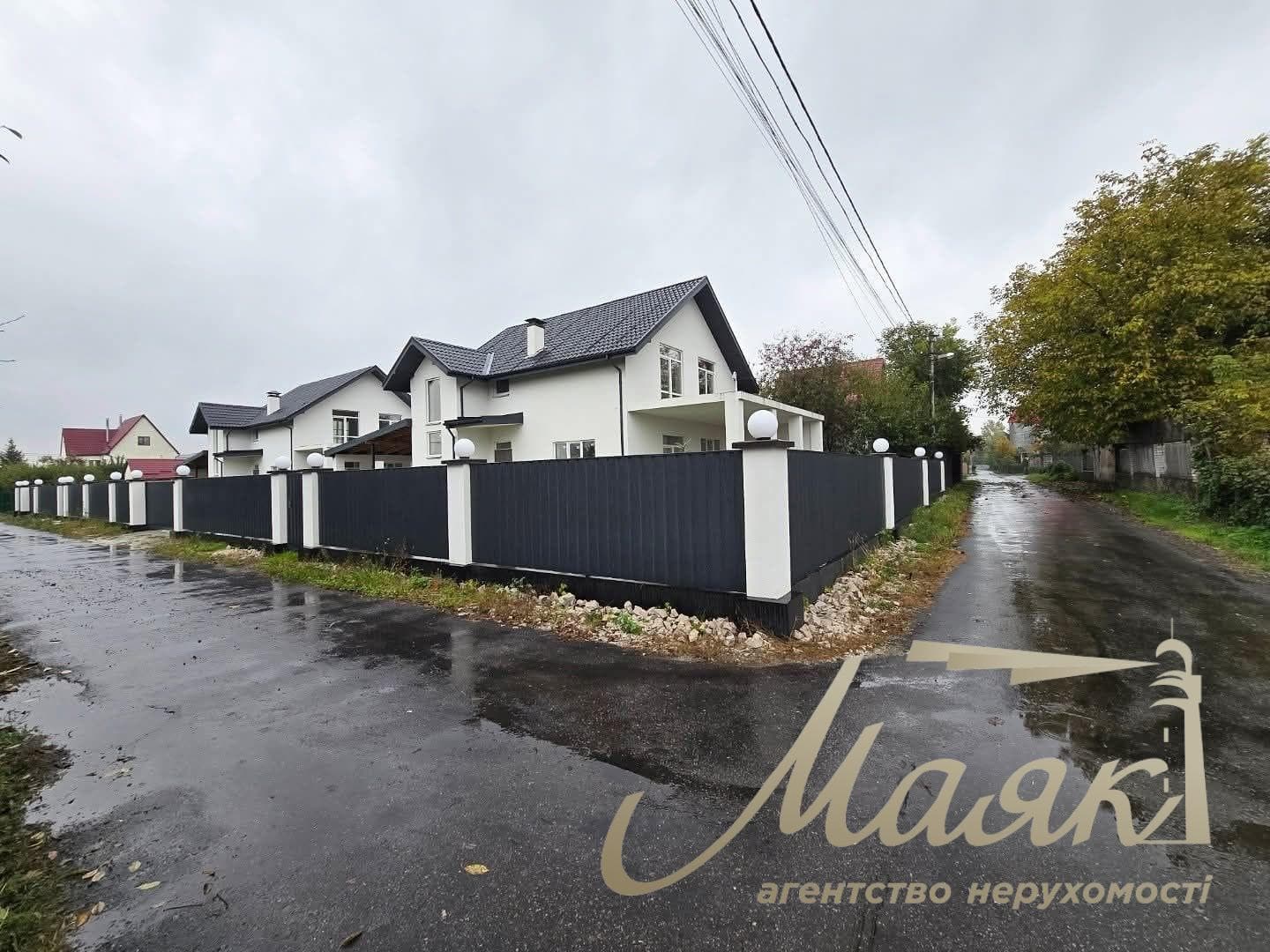 Продажа современного дома 170 м² | Закрытая территория | Ходосовка – Подгорцы | Olympic Village