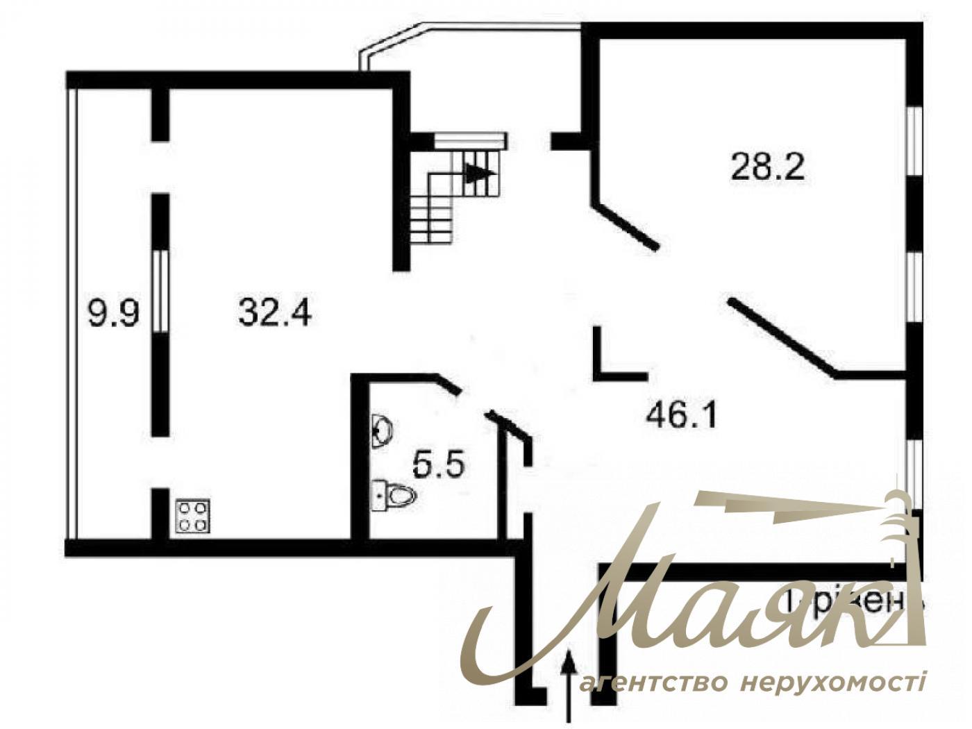 Аренда пентхауса ул. Колпака, Печерск