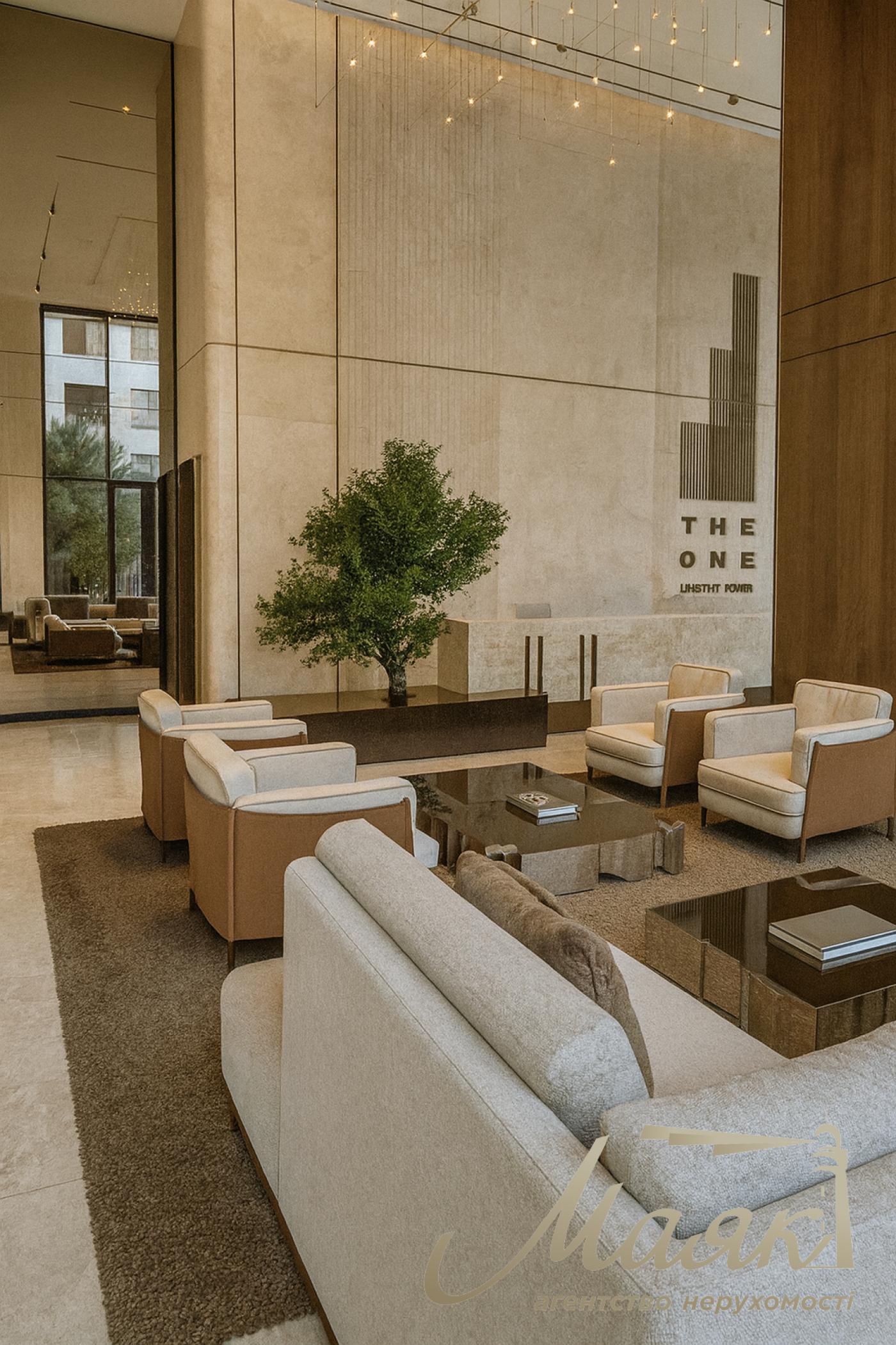 Продажа 1-комнатной квартиры, 55 м2, ЖК The ONE ул. Мечникова