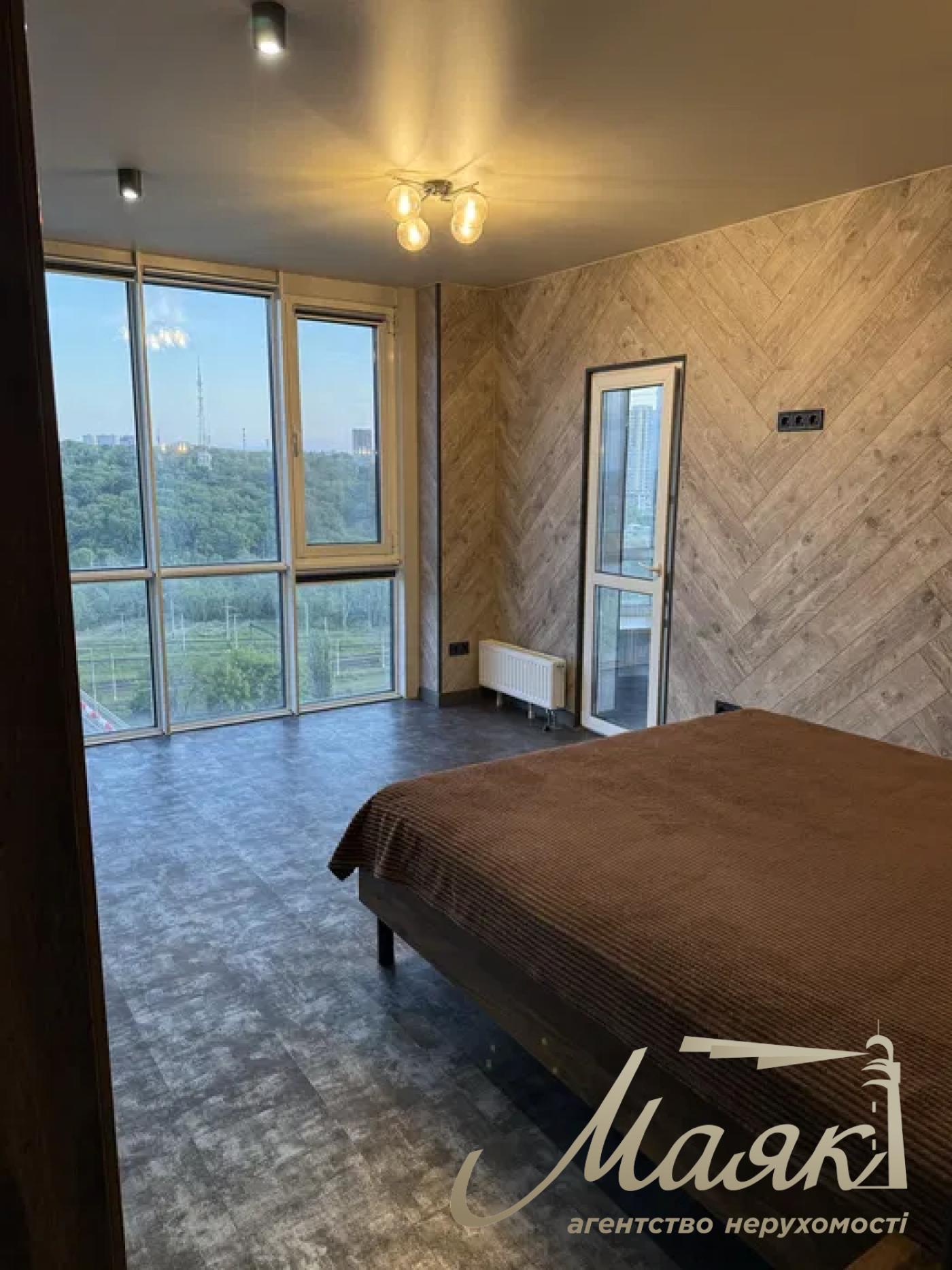 Аренда 1-комнатной квартиры 53м2 ЖК "Новопечерская Вежа", Печерск