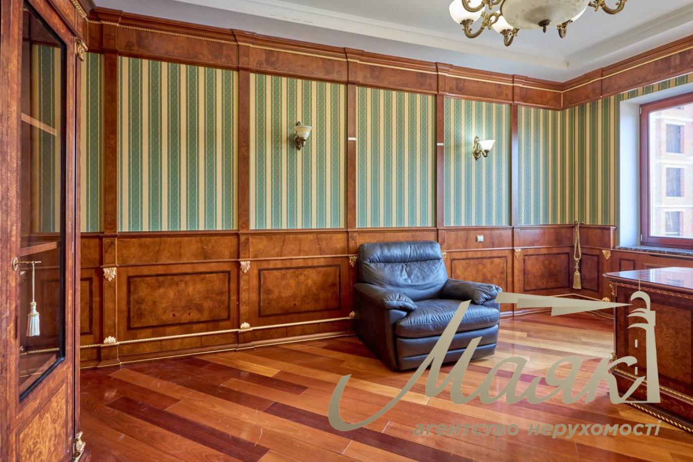 Оренда 4 кімнатної квартири, 163 м, Жилянська 30а, Голосіївський район