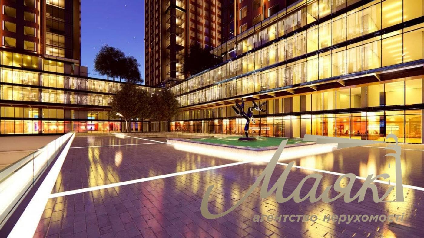 Продаж 2-кімнатної квартири площею 132 м² у житловому комплексі Metropole | Печерськ