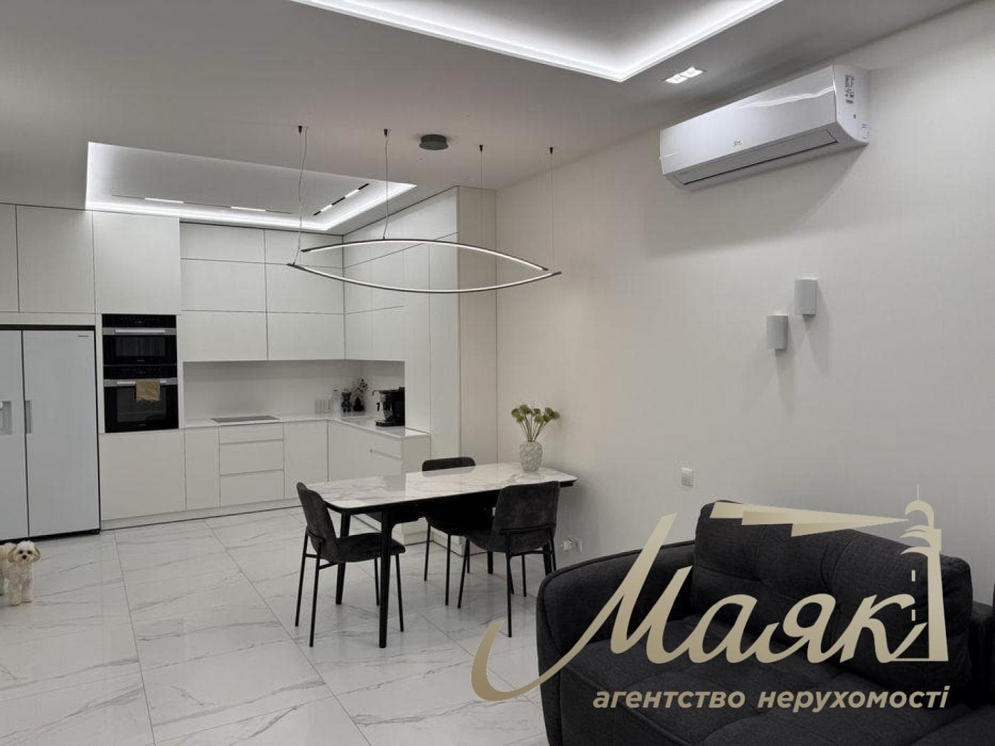 Rent apartment in LCD Delmar, 100m sq. m., Pechersky district