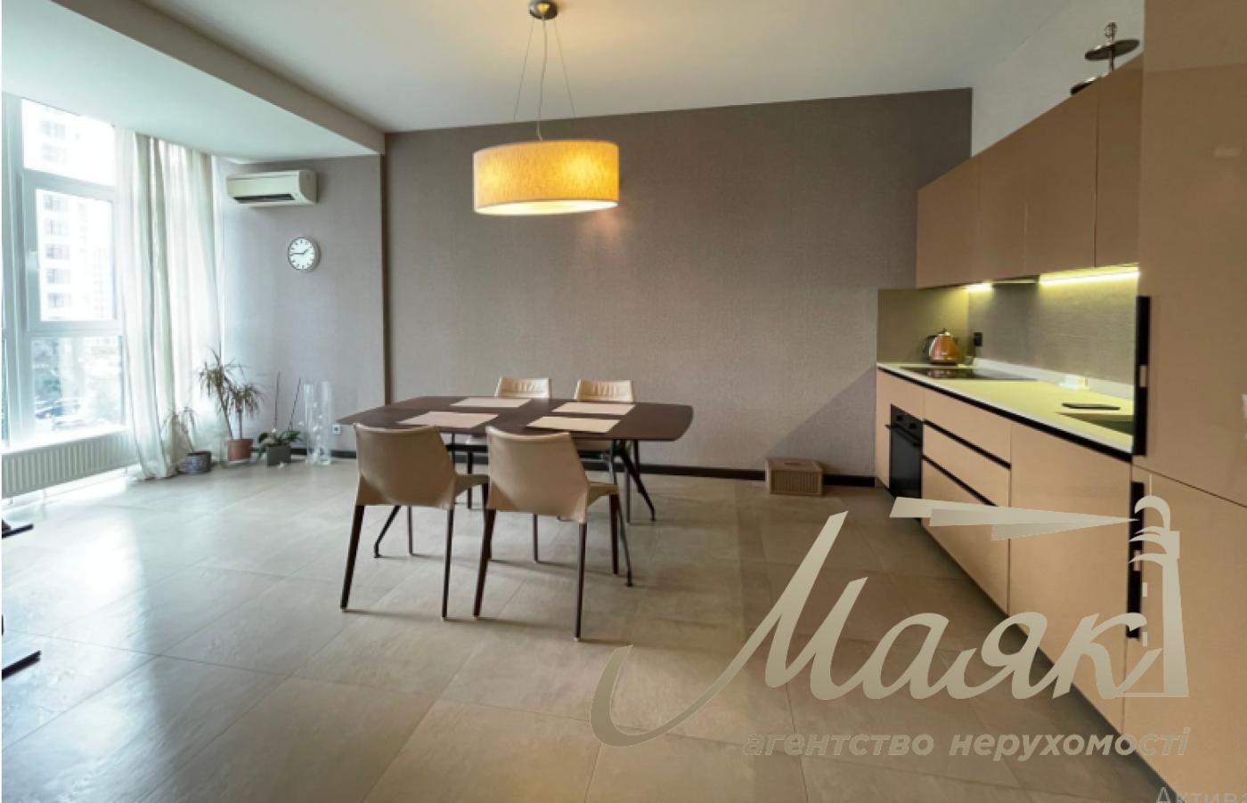 Продажа 2-комнатной квартиры 90м2 ЖК ''Новопечерские Липки", Драгомирова 16, Печерский район, Центр