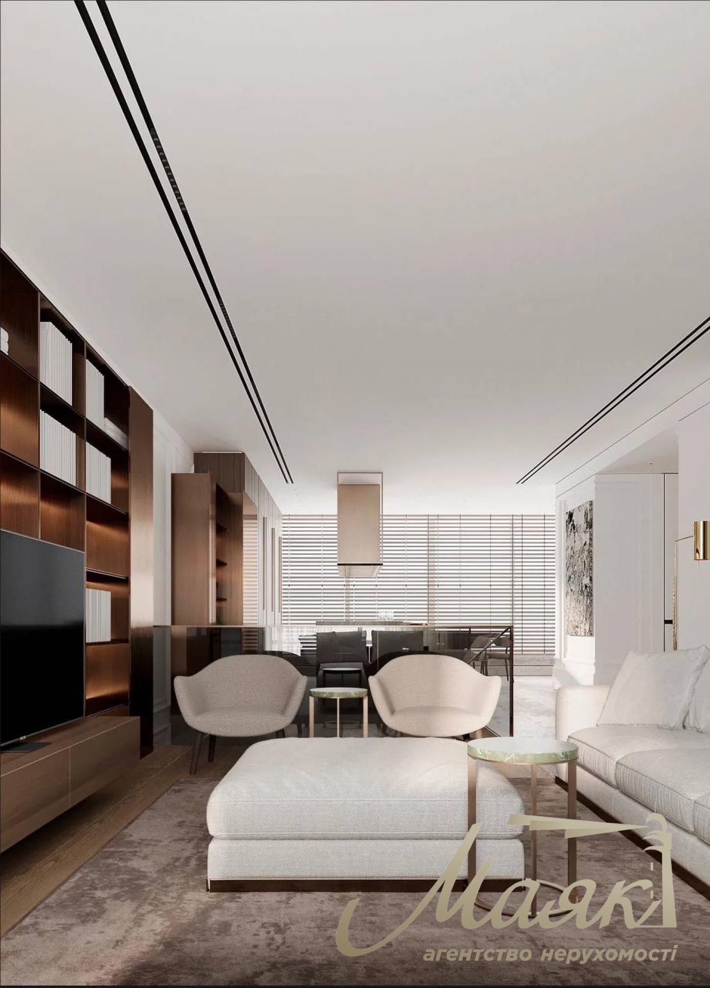 Продаж пентхауса в ЖК Бульвар Фонтанів, ул. Саперне поле, Печерськ, Київ