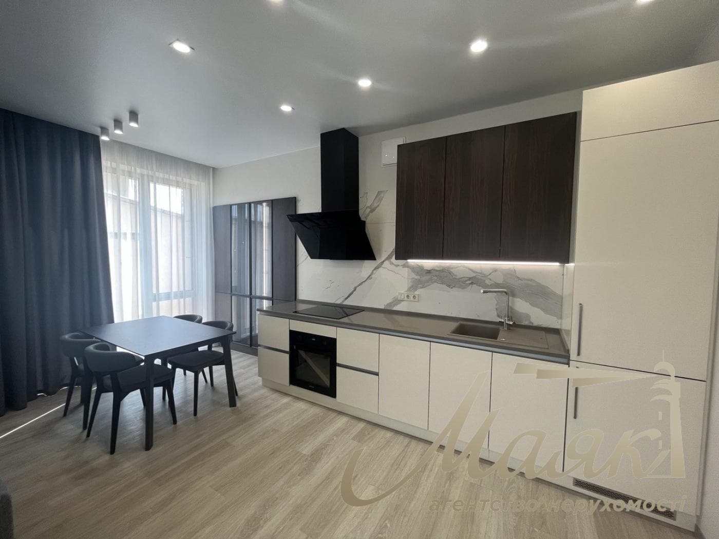 2-room apartment for rent on Antonovych Street, Atlantic Residence Center, Holosiivskyi District