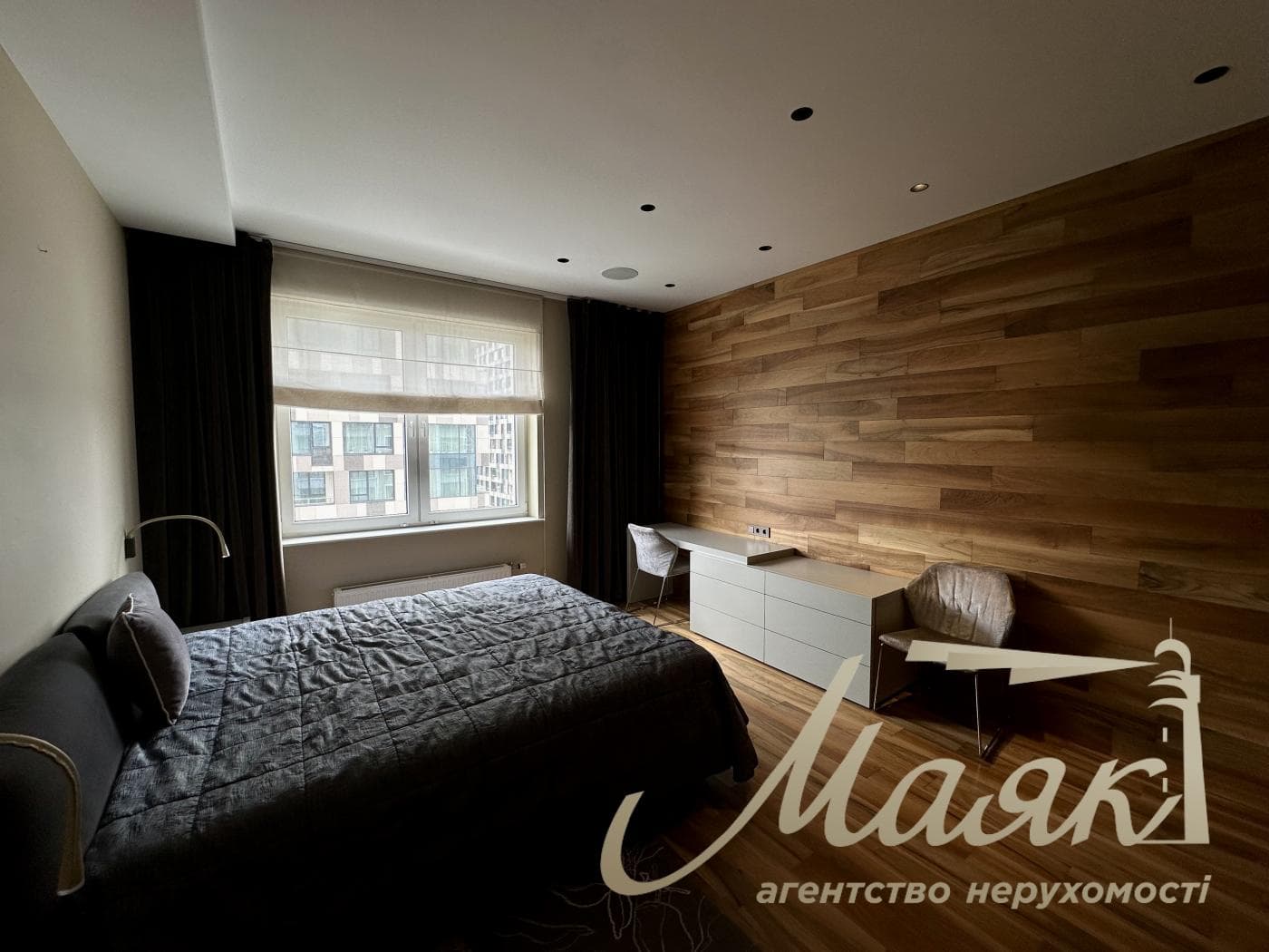 Аренда видовой 5-комнатной квартиры (230м2) в ЖК "Chelsea Tower", ул. Деловая 4, Центр, Печерский район