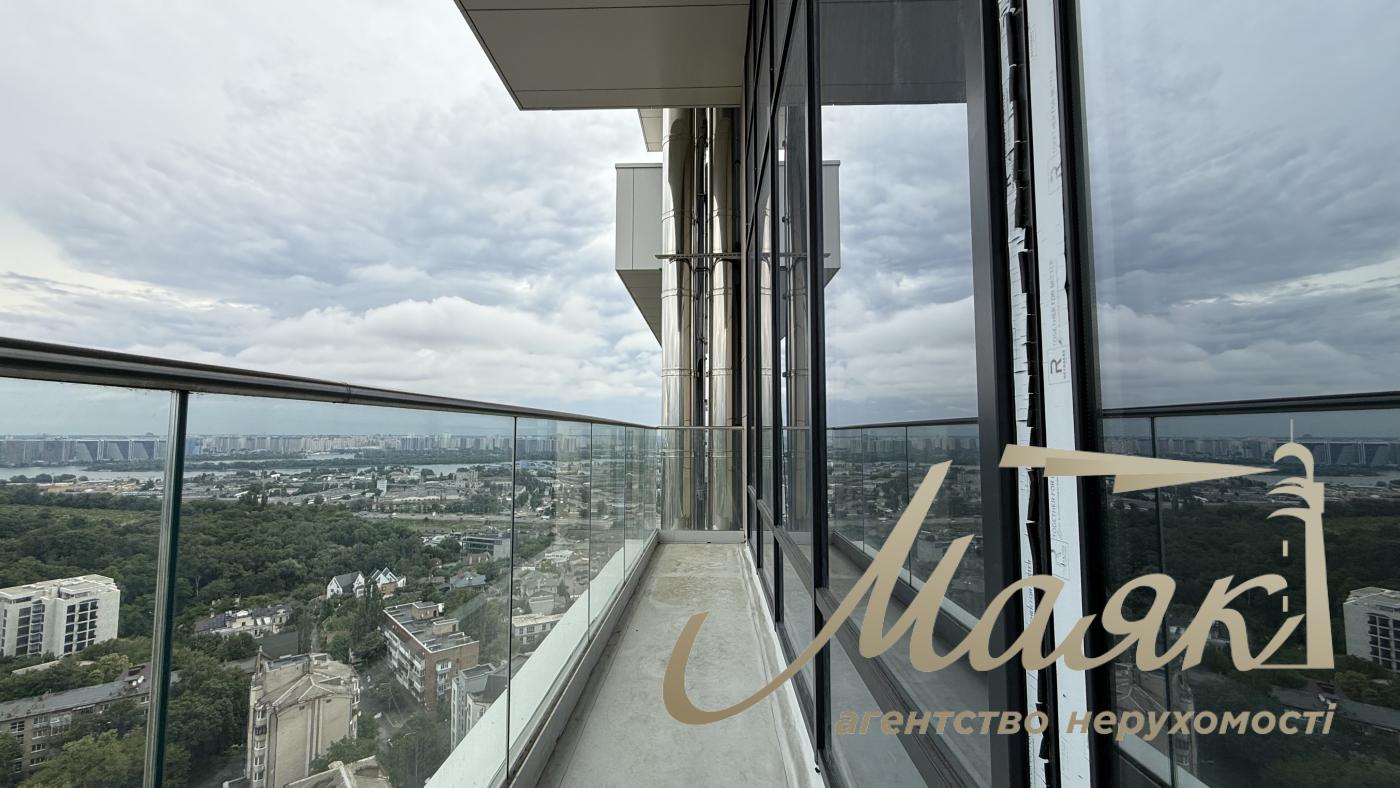 Продажа видового пентхауса/квартиры в самом центре столицы 186м2 в ЖК Edelweiss House,  Зверинецкая, Печерск, Киев