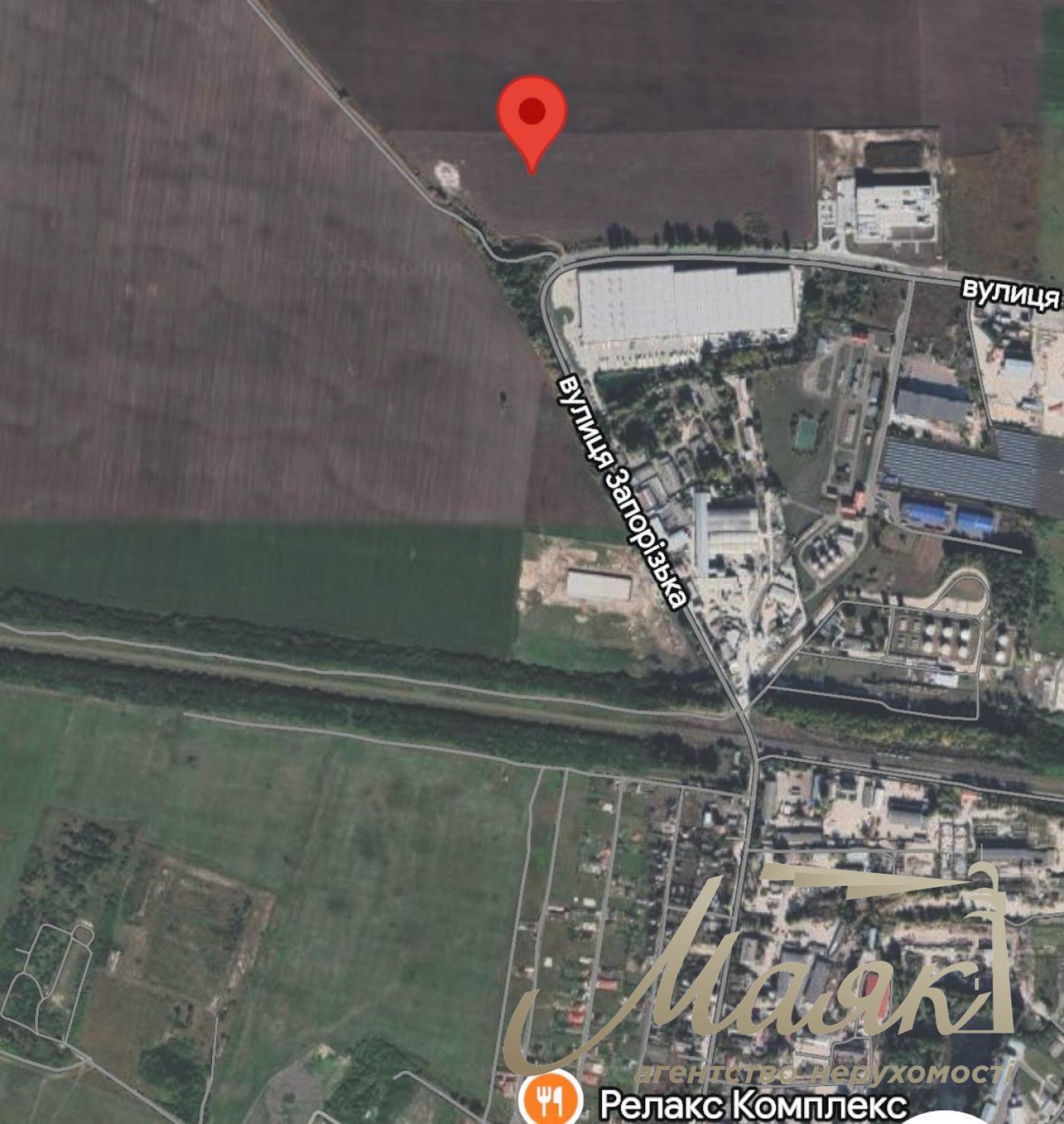 Sale of commercial real estate for warehouses. Route