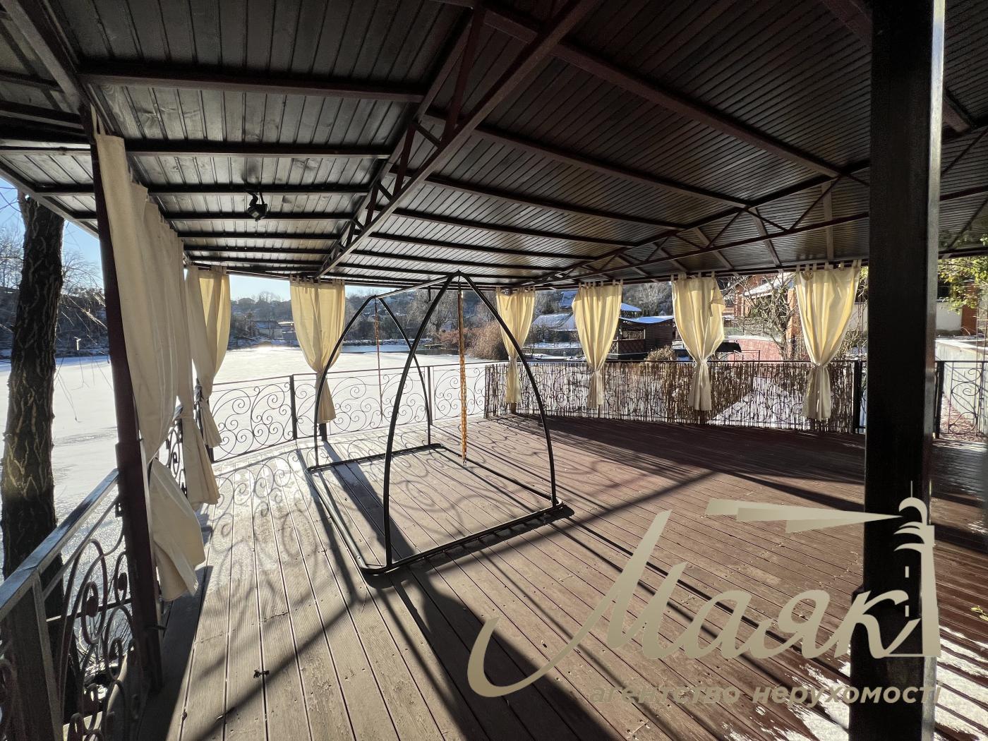 Rent of a 3-storey house 460m2, Goloseevsky district, Myshelovka.