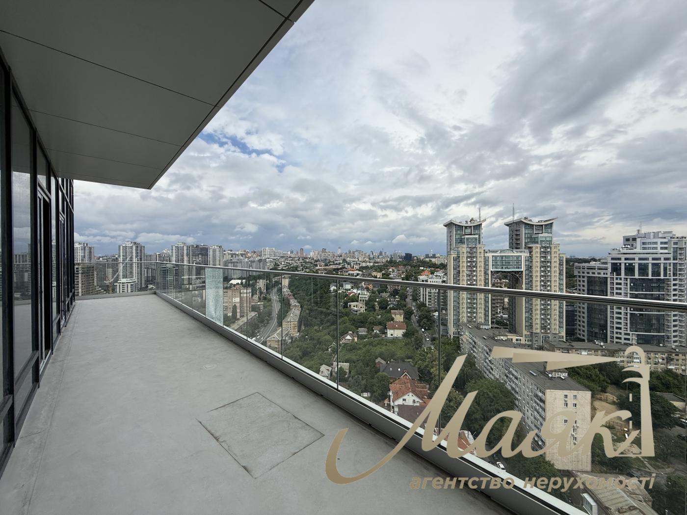 Продажа видового пентхауса/квартиры в самом центре столицы 186м2 в ЖК Edelweiss House,  Зверинецкая, Печерск, Киев
