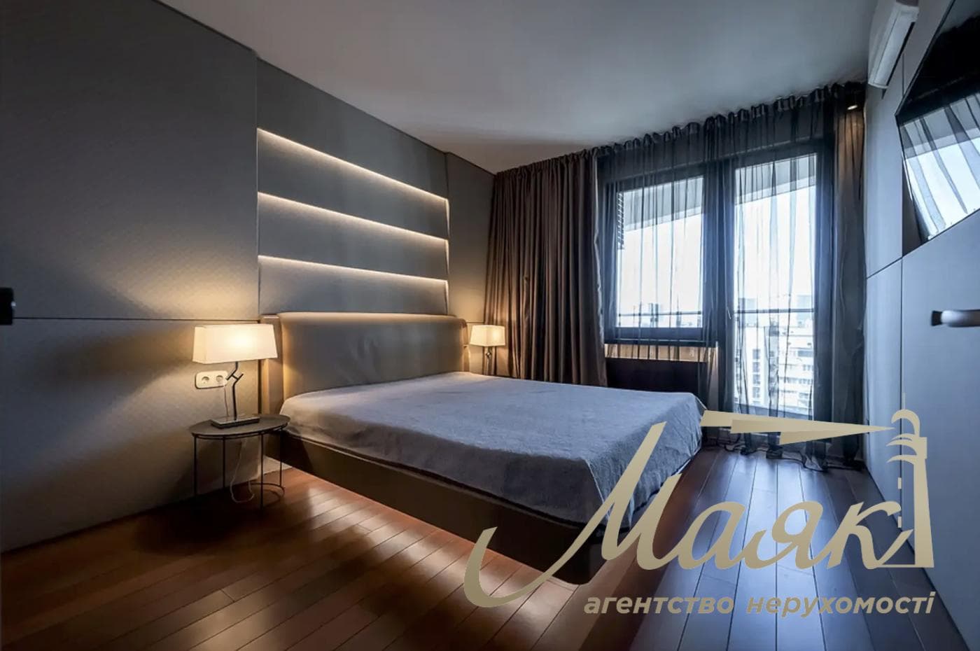 Продаж 3-кімнатної квартири площею 91,2 м² у ЖК «Park Avenue VIP»