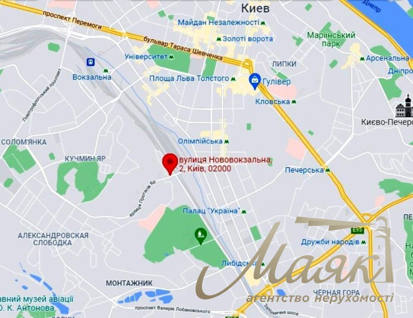 Оренда фасадного приміщення (Протасів Яр), вул. Нововокзальна