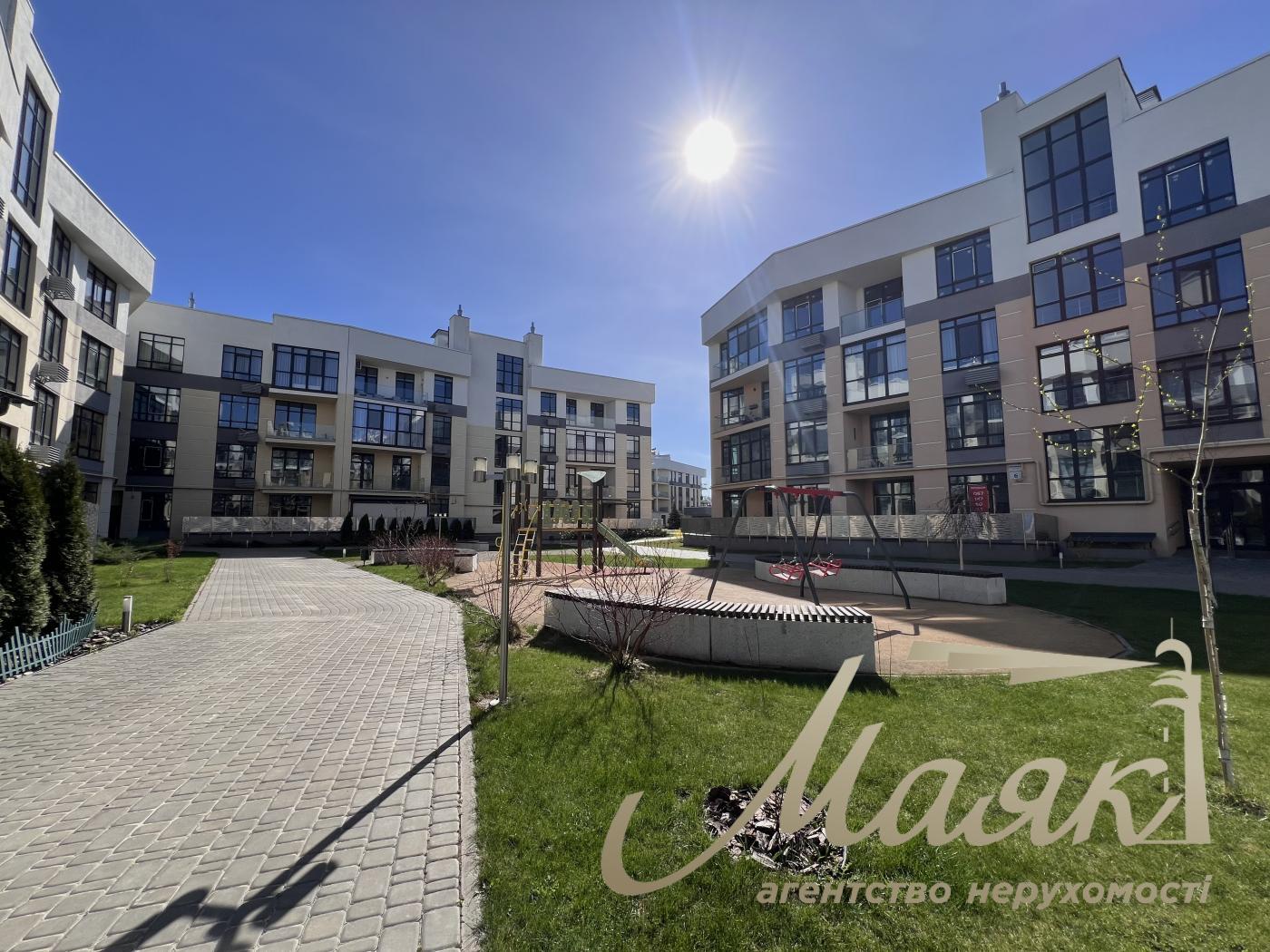 Продажа 3-комнатной квартиры с террасой в ЖК «Итальянский квартал» Оболонский район