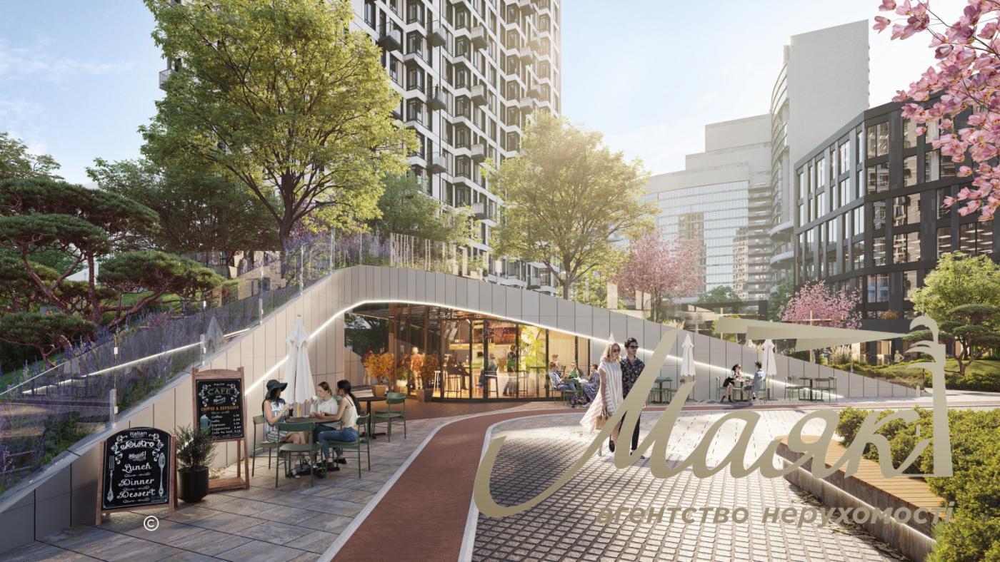 Продаж квартири 68м2, ЖК TRIIINITY, Барбюса Анрі, Печерськ, Київ