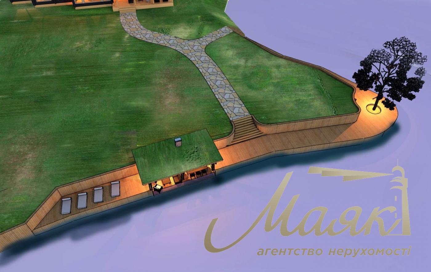 Plot for sale with access to the Dnieper, First gateway, Osokorki