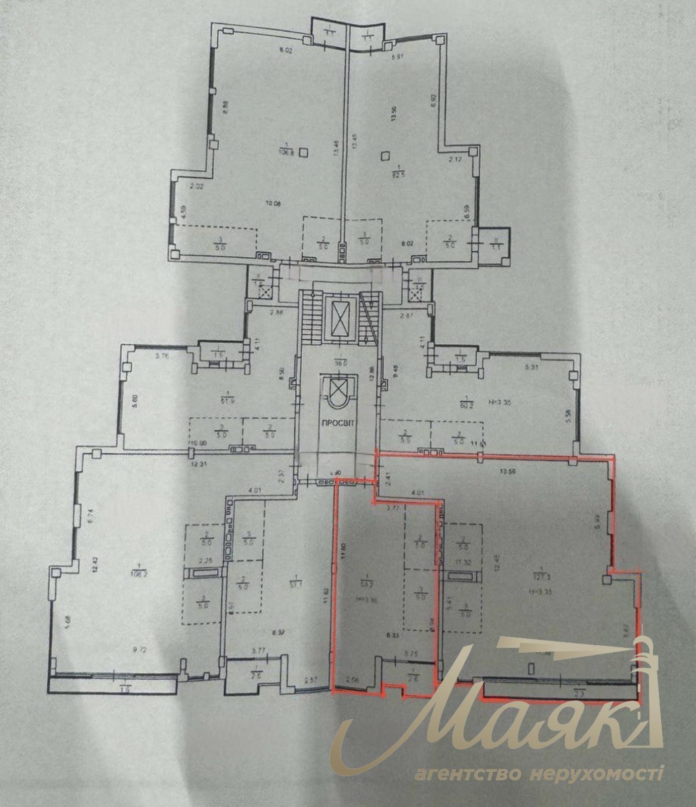 Продажа квартира 217м2 в клубном доме Hidden, ул. Садово-Ботаничная, Печерск, Киев
