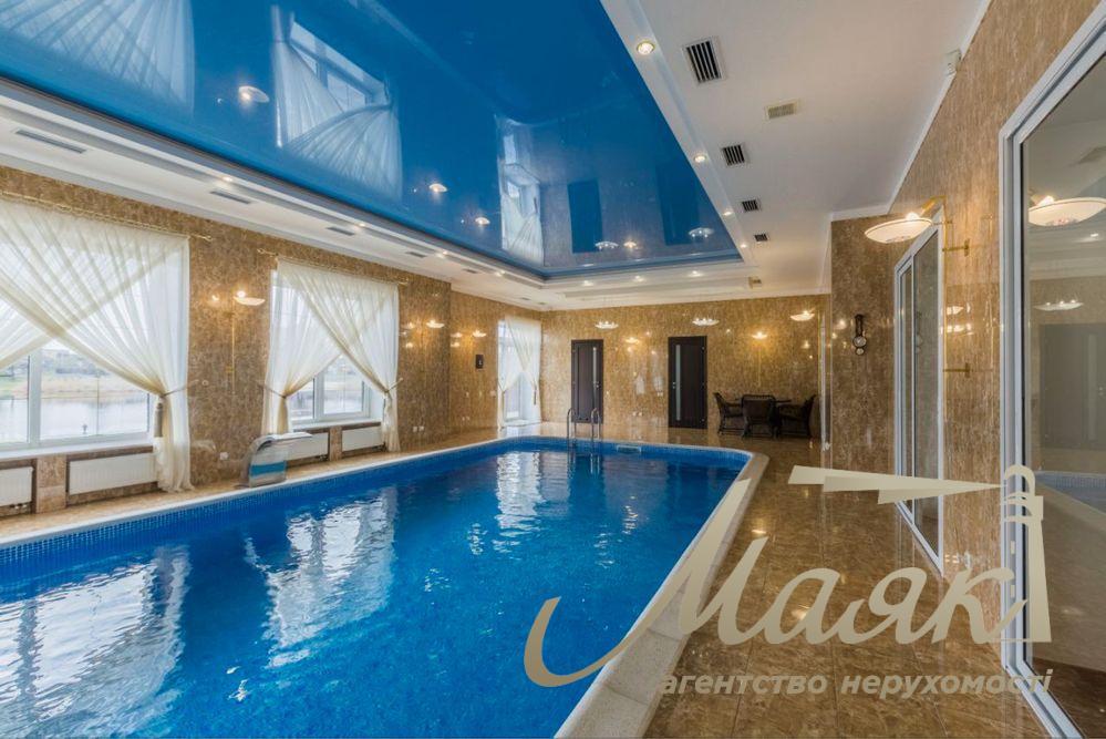 Оренда будинку 800м2 с.Конча-Заспа, СМТ Козин з виходом на воду