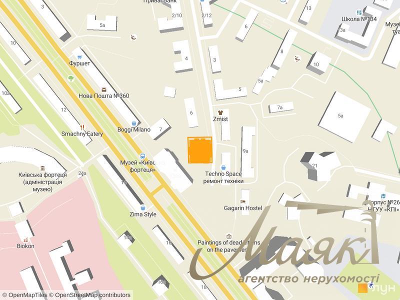 Аренда 2-комнатной квартиры 60м2 в ЖК Jack House, Леси Украинки бульв., 7-В, Печерск