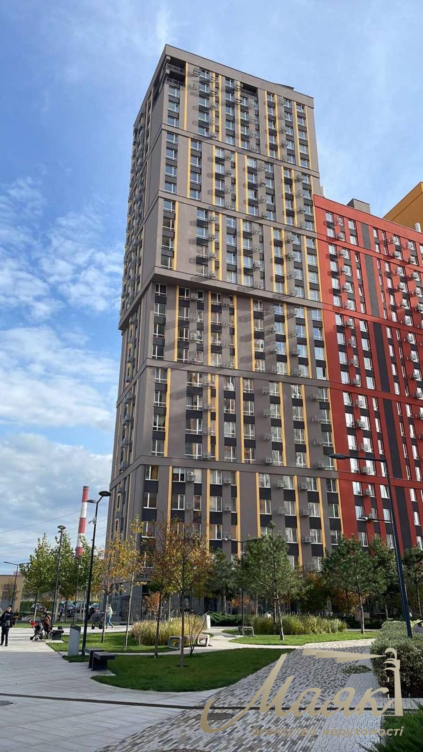 Sale of 3-room apartment in residential complex Svitlo Park, Naddnipryanskoe shosse, Vydubychi