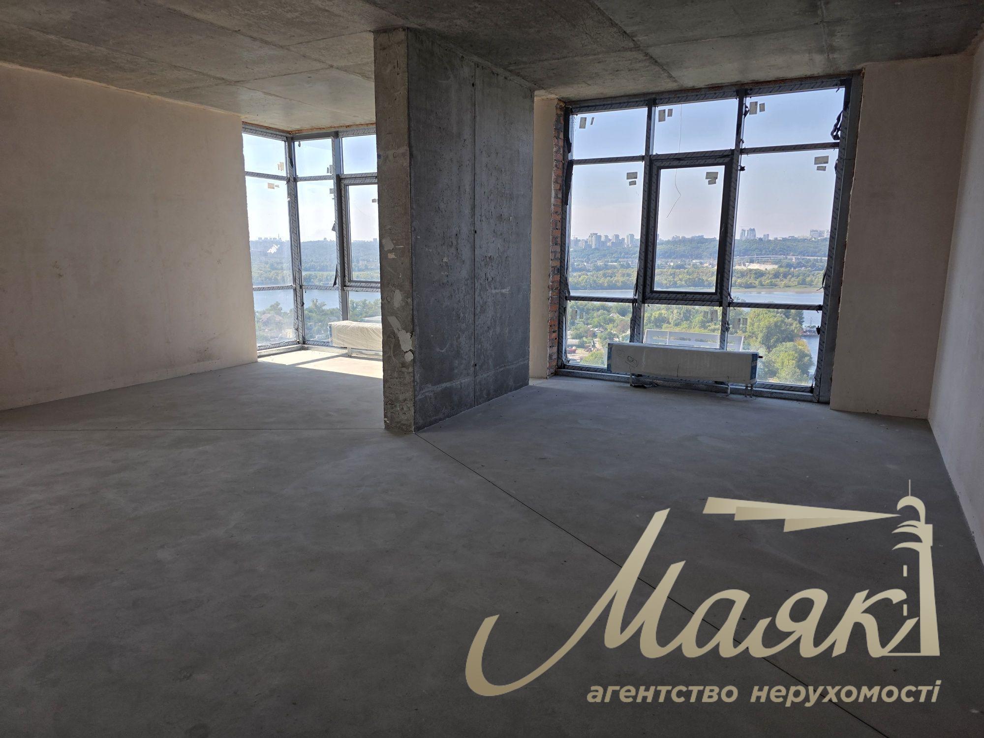 Продажа 3к квартира 83м2, River Stone, видовая на Днепр