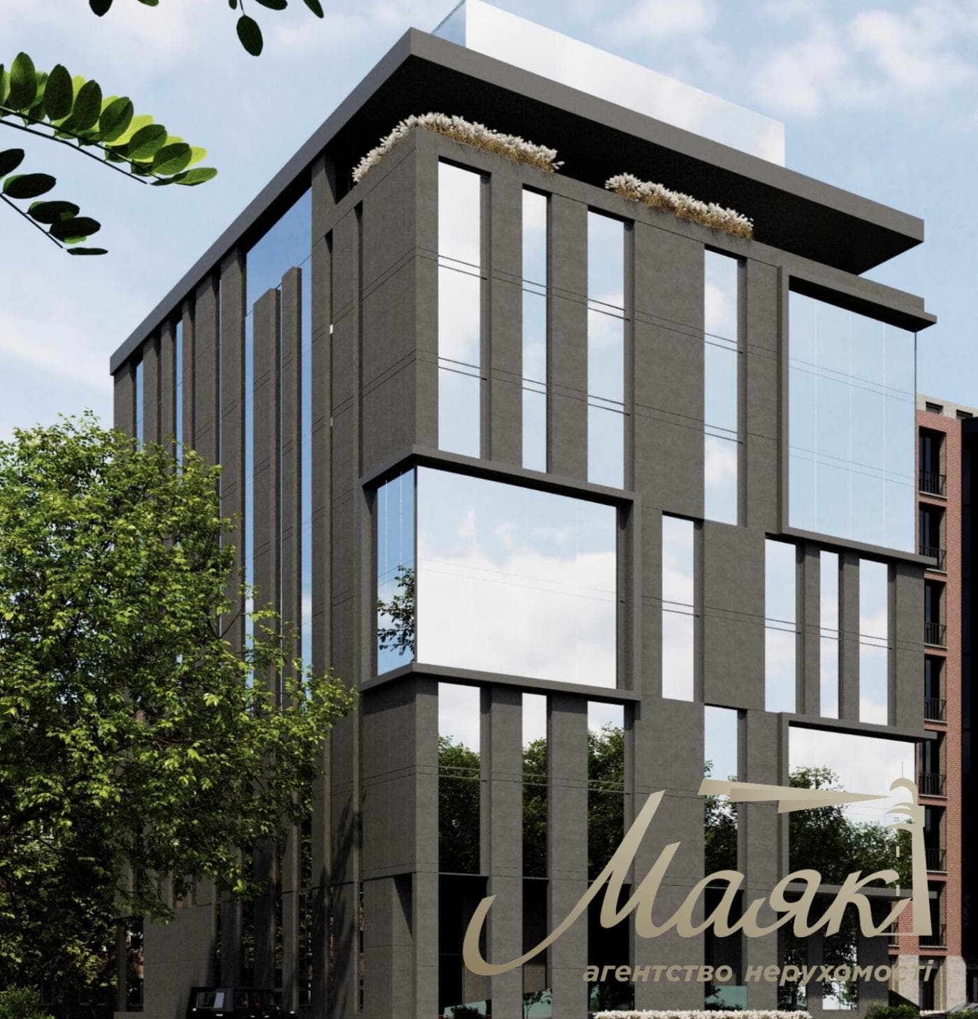 Office space for rent: 282.6 m² in the G Park Business Center, a Class A business center in the Holosiivskyi District.