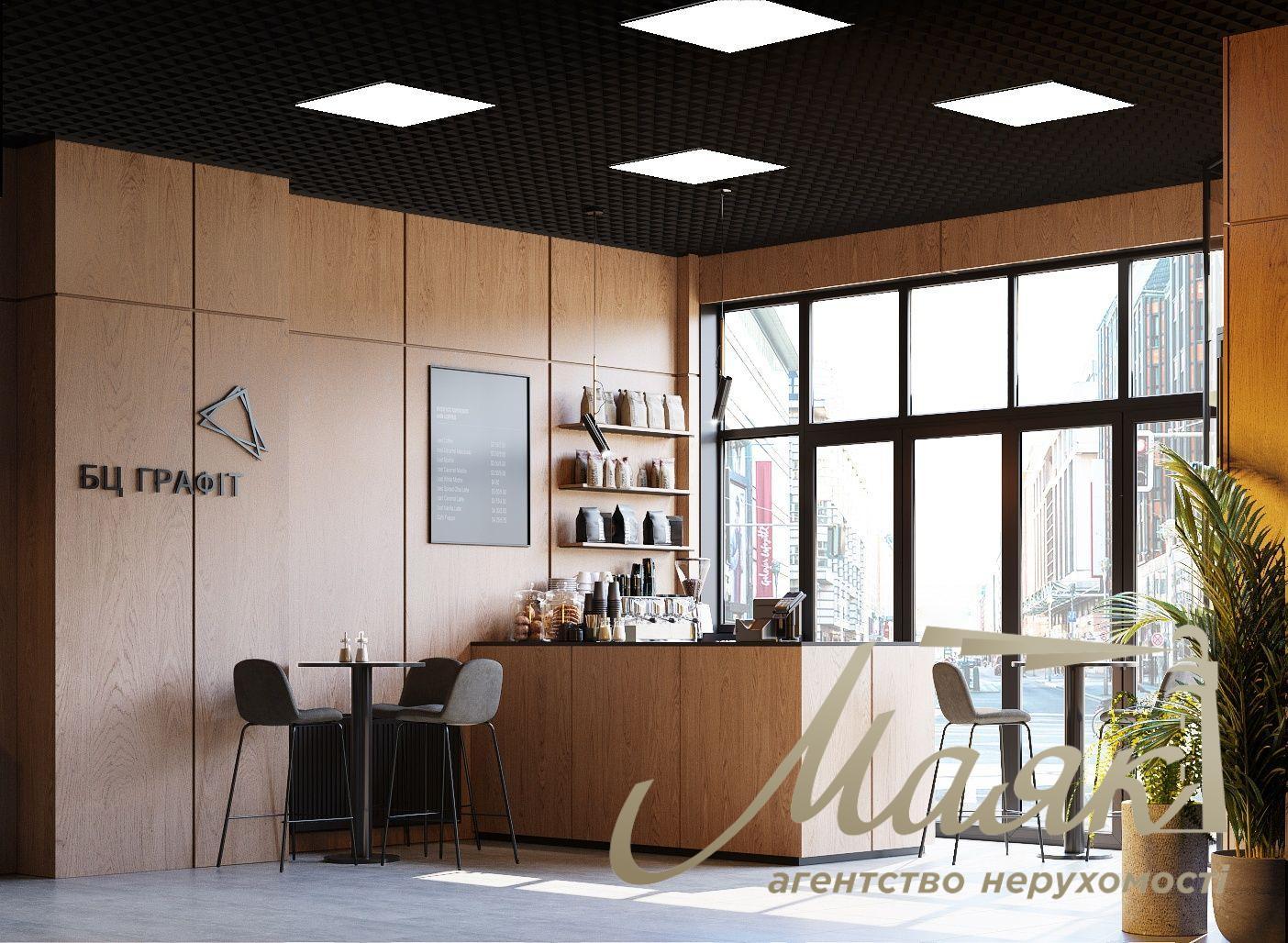 Оренда офісу 4 500м2 БЦ Графіт, пр-т Степана Бандери