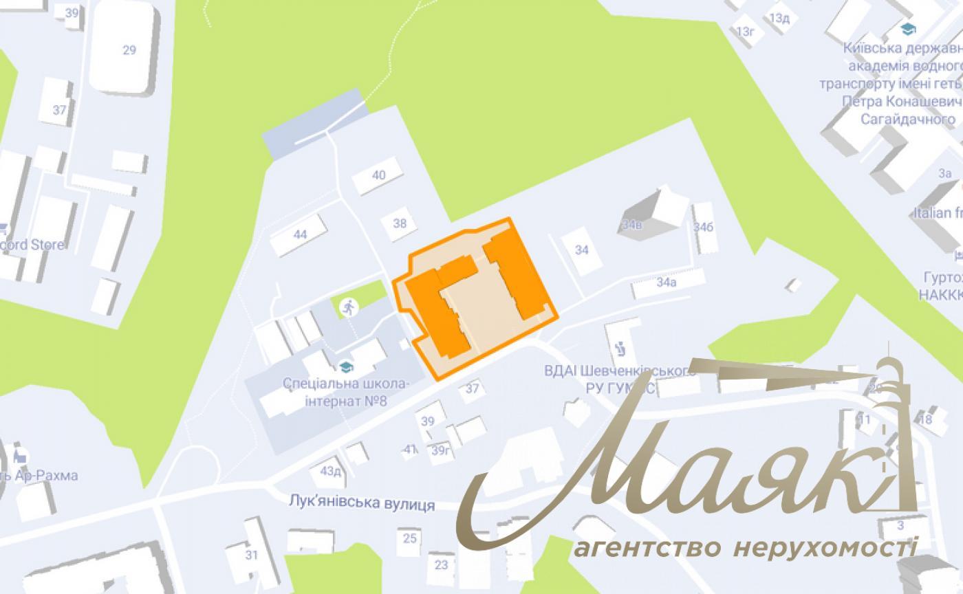 Продаж Квартира 45 м² ЖК OLEGIV Podil, Поділ, Київ