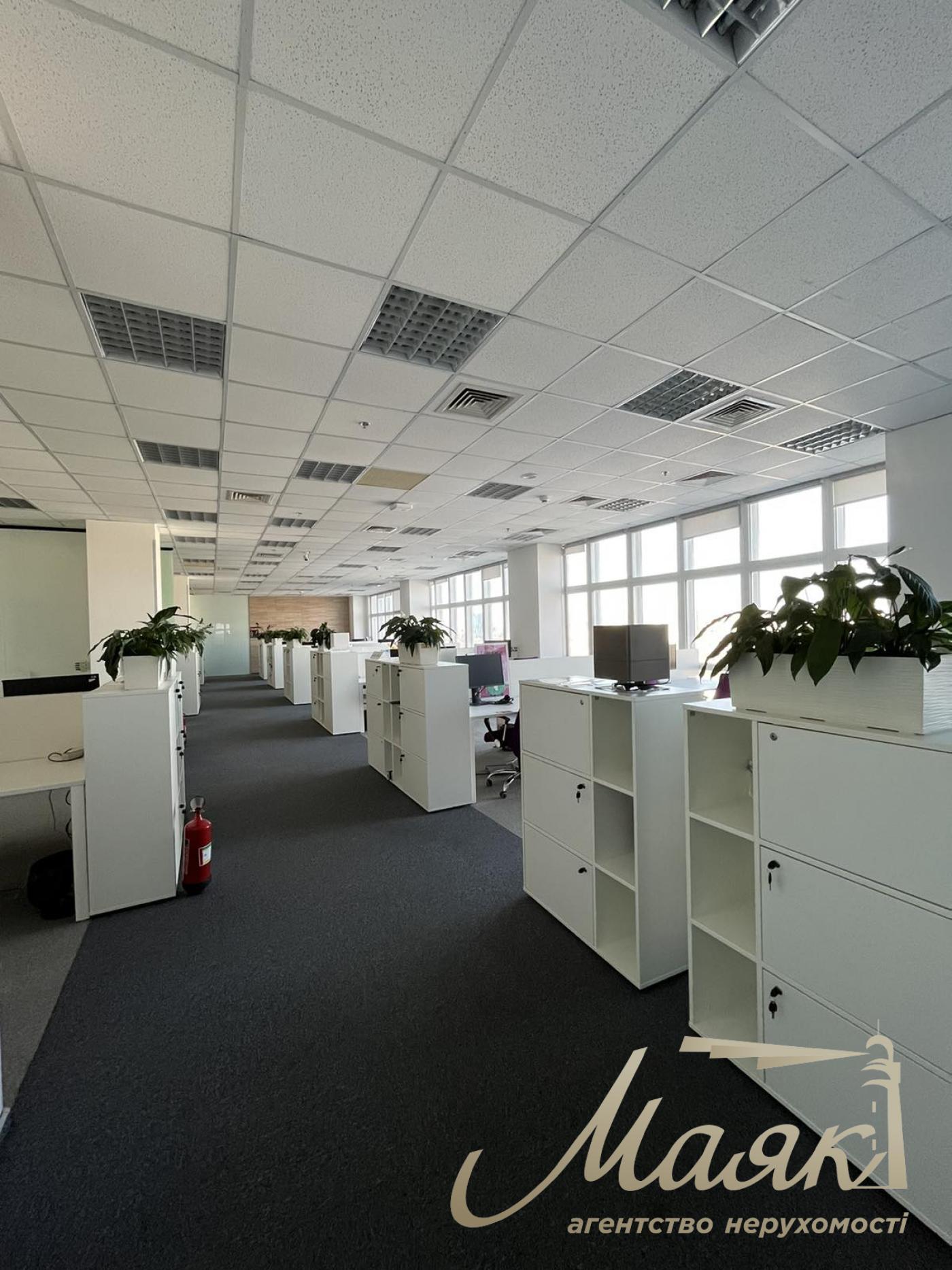 Аренда офиса 271м2 БЦ Horizon Park ул. Амосова 12 Соломенка