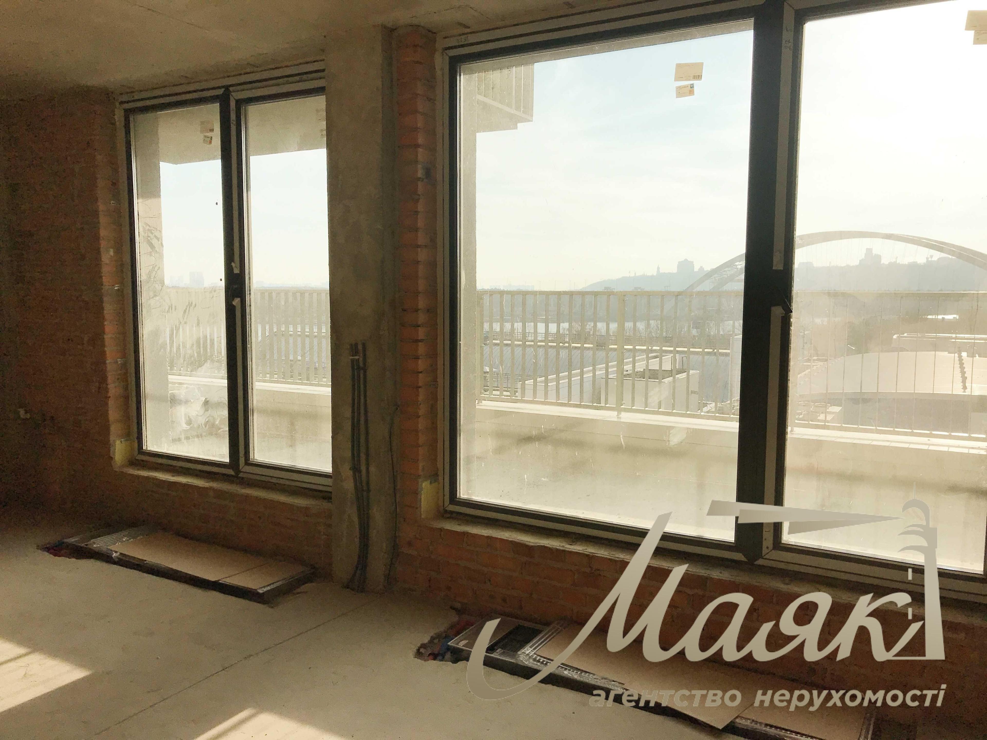 Продаж 2-кімнатної квартири 58м2 з терасою ЖК "Rybalsky", Подільський