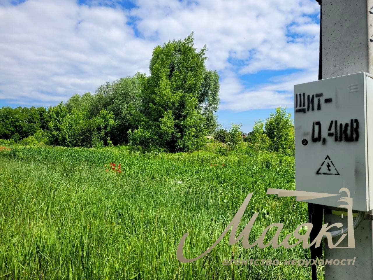 Продаж земельної ділянки площею 18,34 сотки під забудову, с. Ходосівка, Новообухівський напрямок, Київська область, вул. Миколи Островського