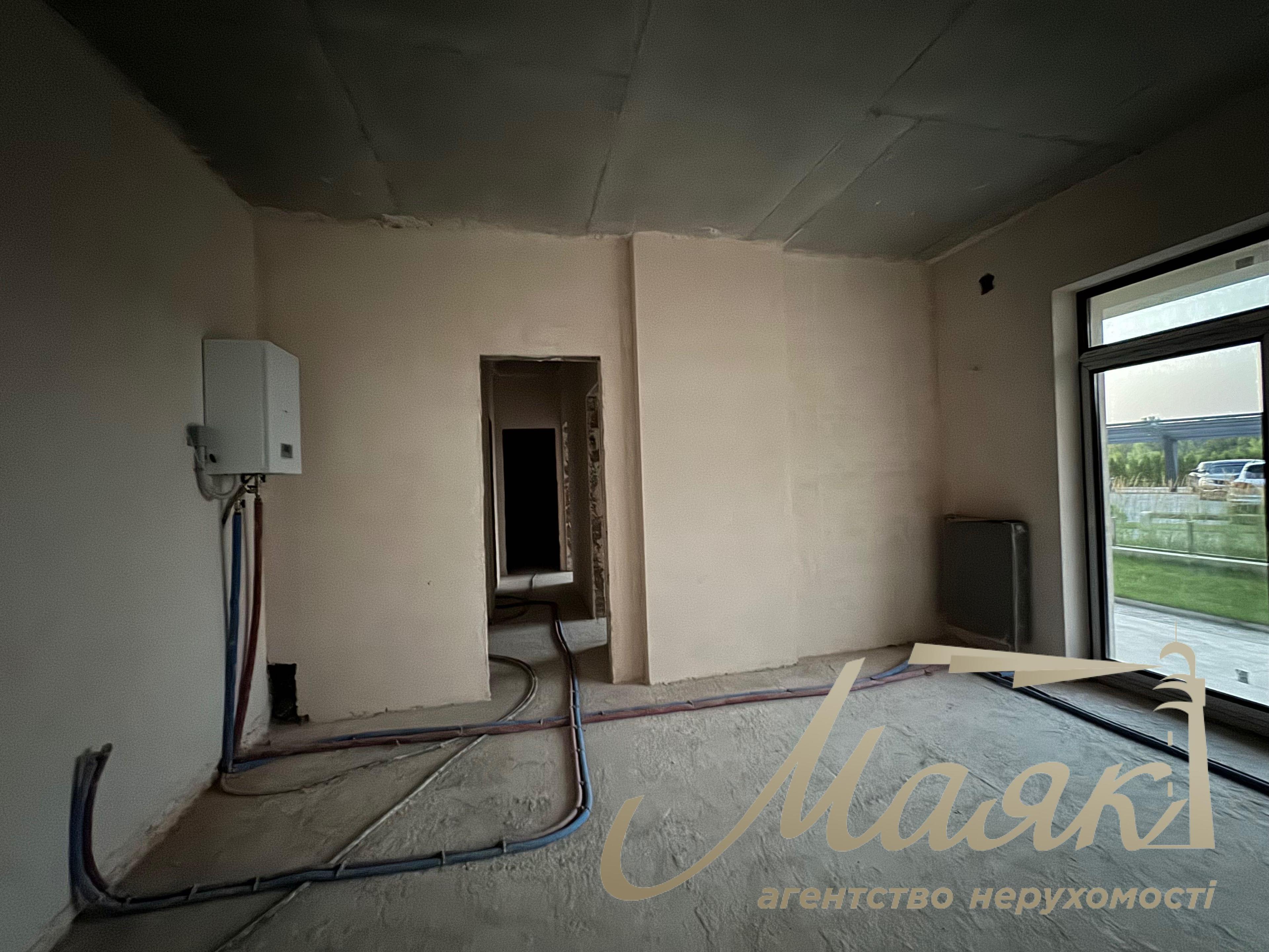 For sale apartment with terrace in LCD "Park Lake City" with a lake, Podgortsy, Kyiv region.