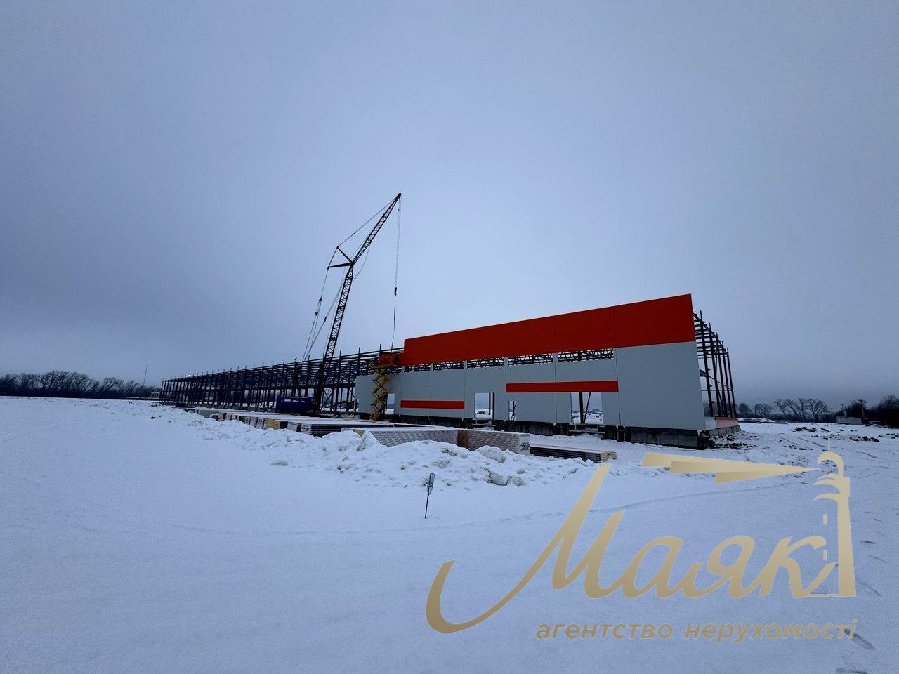 Продаж складських та виробничих приміщень у сучасному логістичному комплексі с. Требухів. Требухів вул. Броварська 23