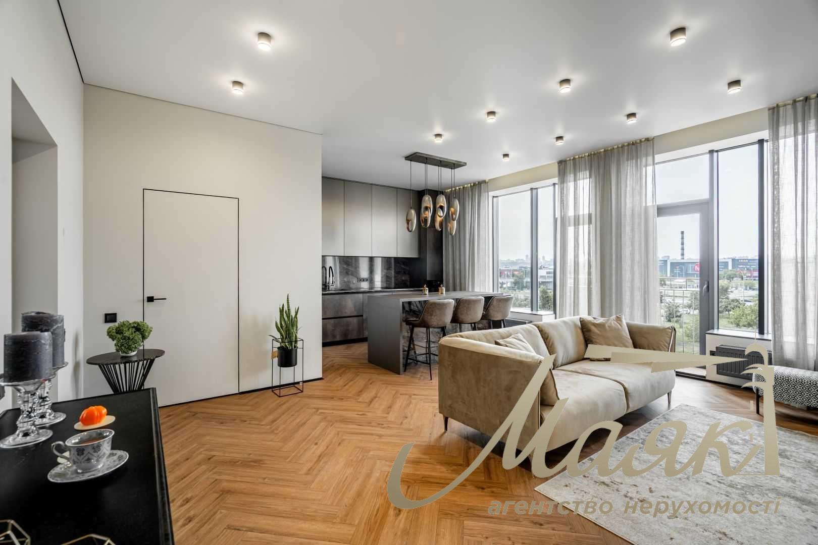 For sale 1-bedroom apartment 67m2 LCD "Parus" Obolonskaya Embankment 1, Obolon