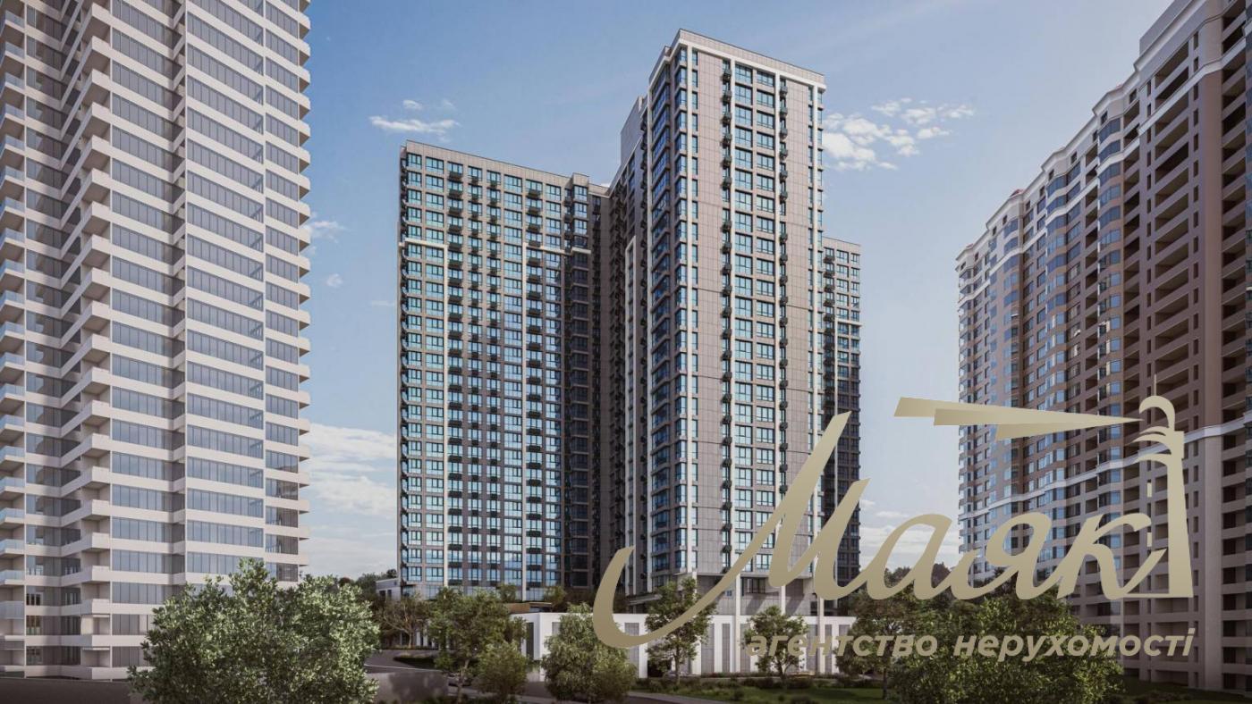 For sale 1k. apartment 51m in Residential Complex Maxima Residence, Maxima Residence, Konovaltsa str., Pechersk