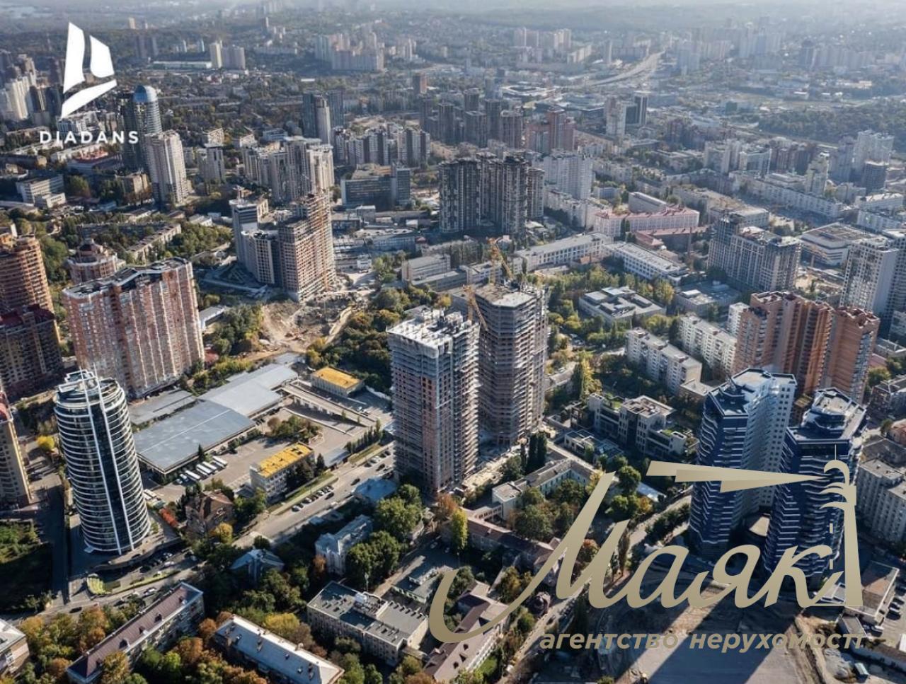 Продажа 2-комнатной квартиры по улице Е. Коновальца 19 ЖК "DIADANS"